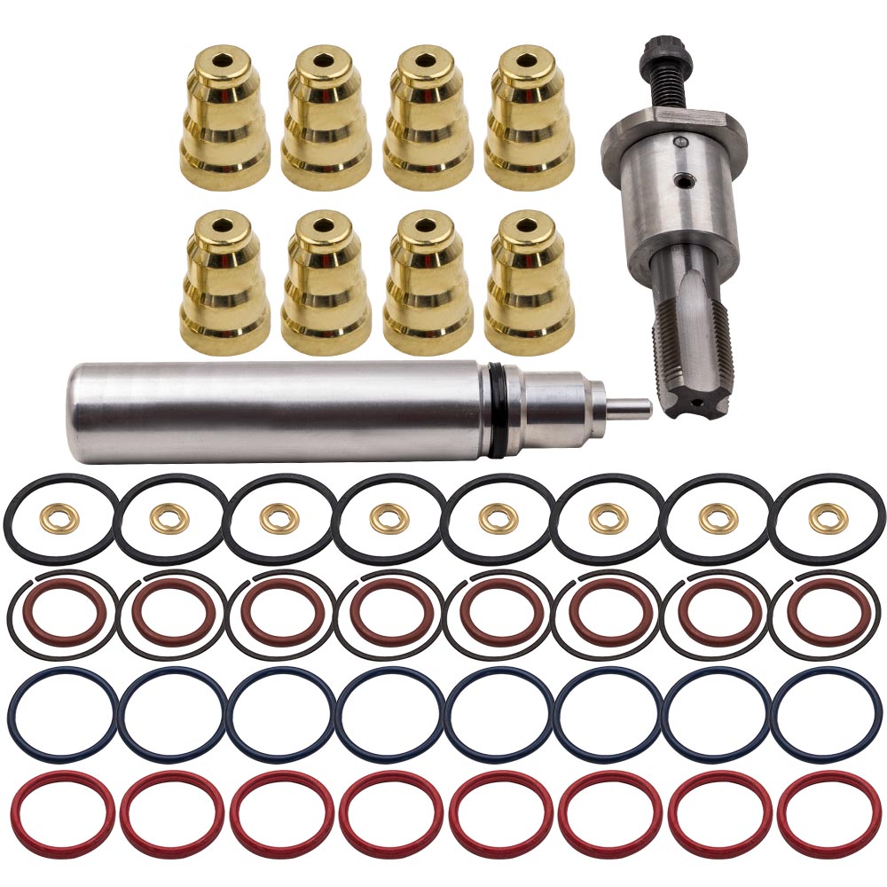 Kit d'outils d'installation de retrait de gaine d'injecteur for Ford 94-03 7.3L
