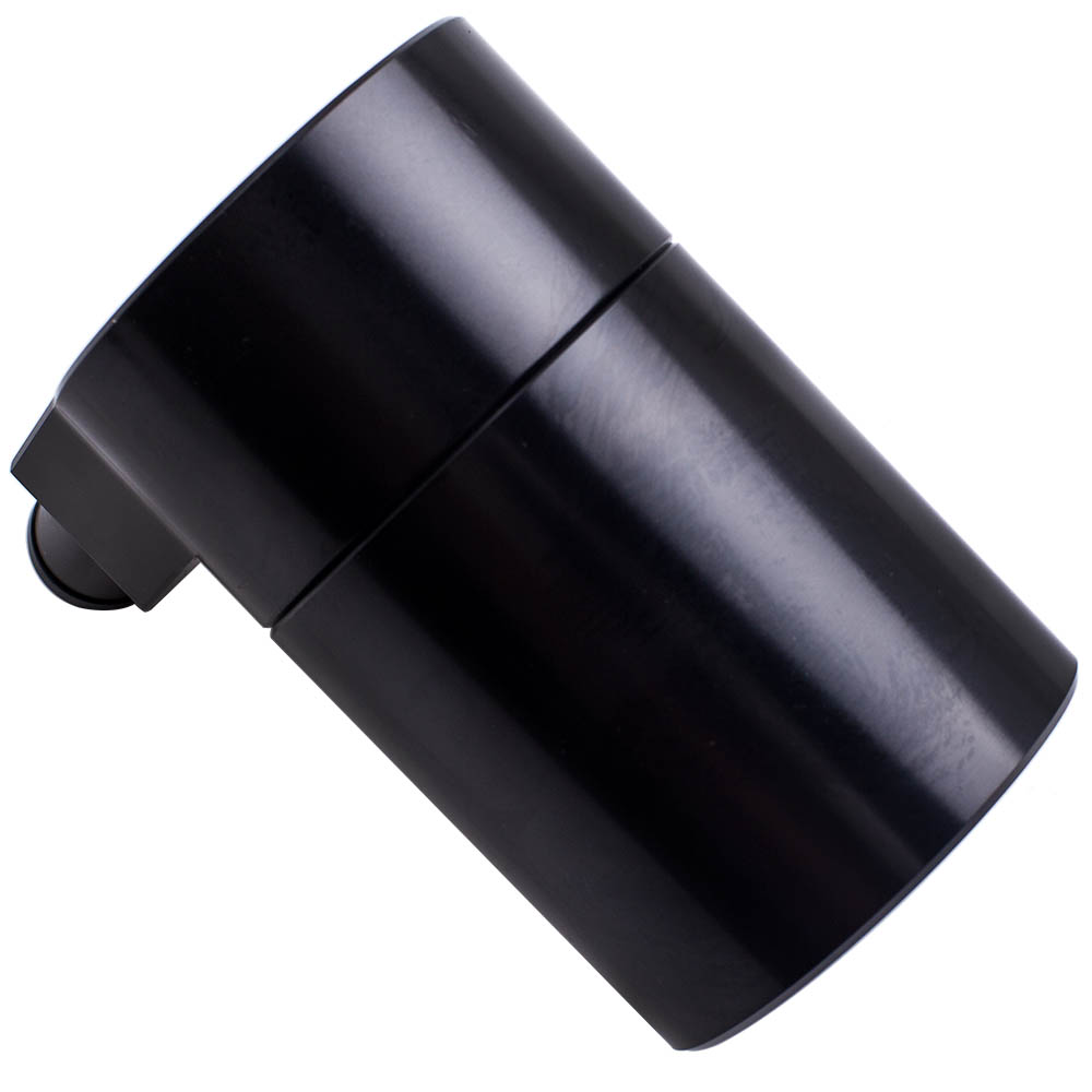 Aluminium Oil Catch Can Double Baffled Close Loop Noir for BMW N54 335i 535xi