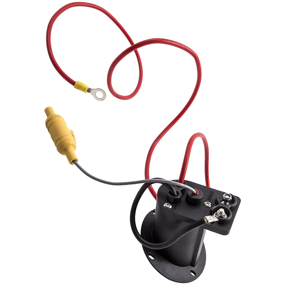 Charger Receptacle And Fuse Kit For Club Car 48 Volt DS