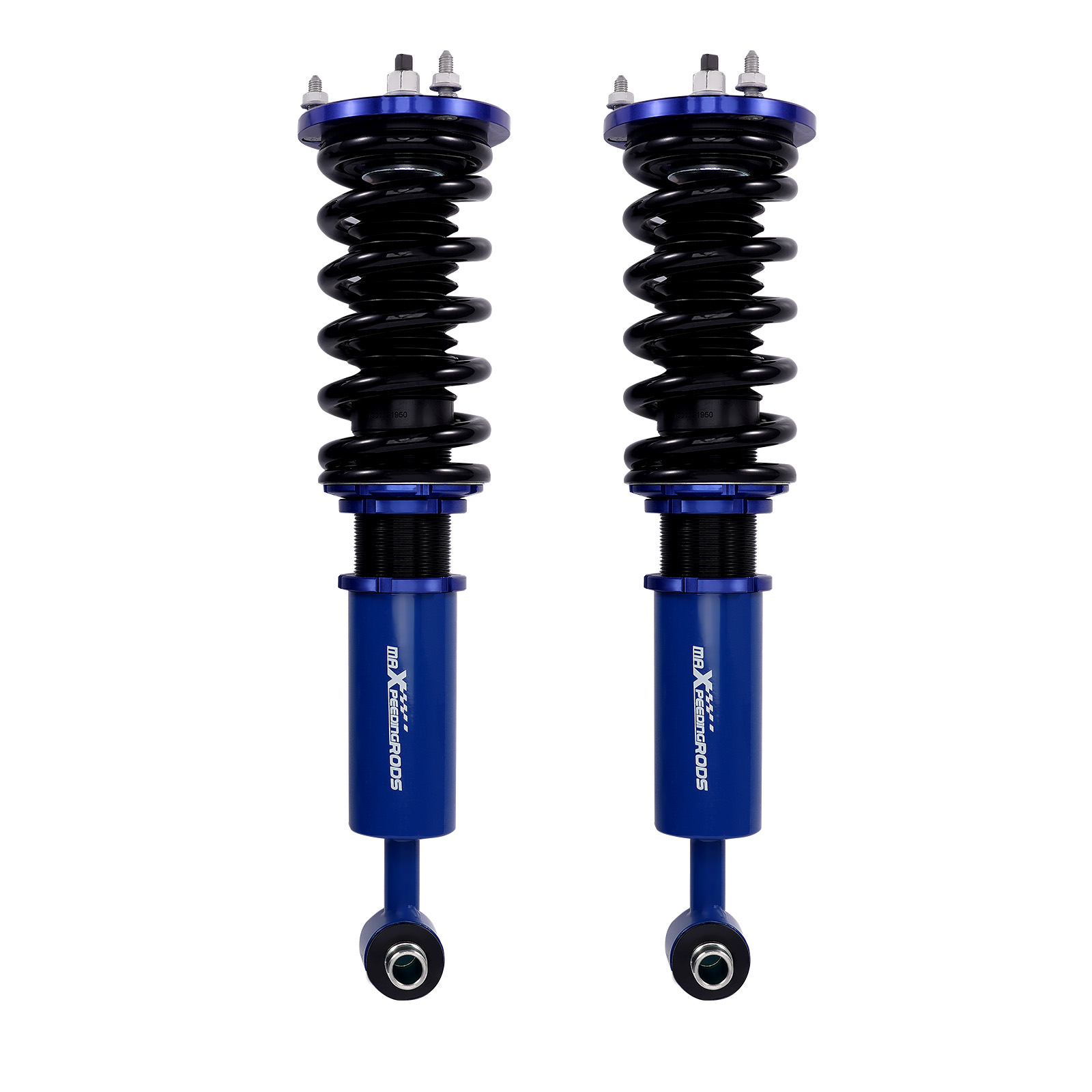 Suspension Coilover kit + Top Mount for Bmw 5 series E39 saloon 525td 1995-2003