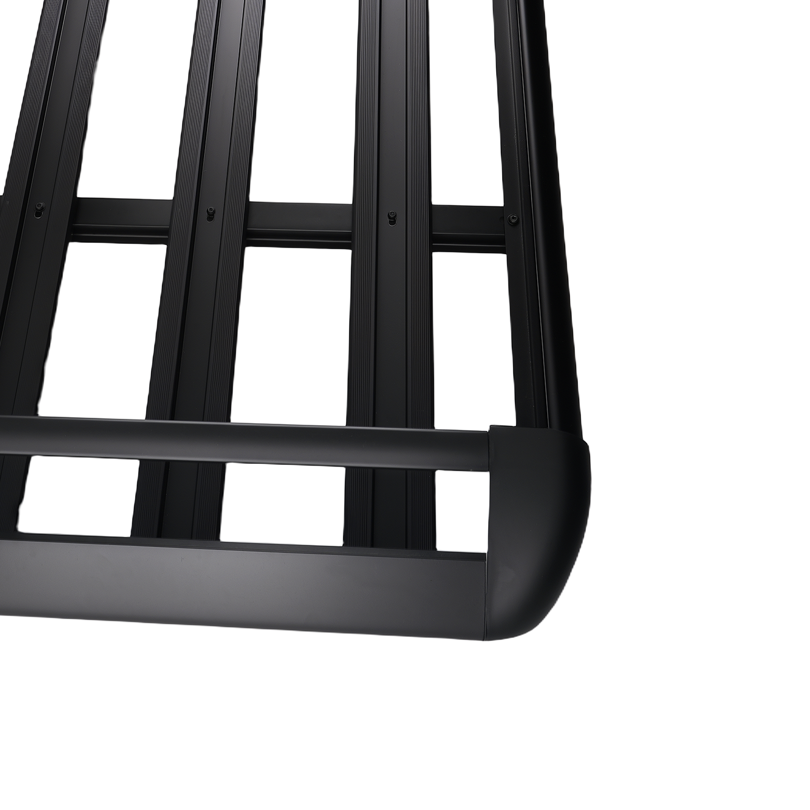 127cm Universal Aluminum Car Roof Rack Basket Cargo Luggage Carrier Bar BLACK