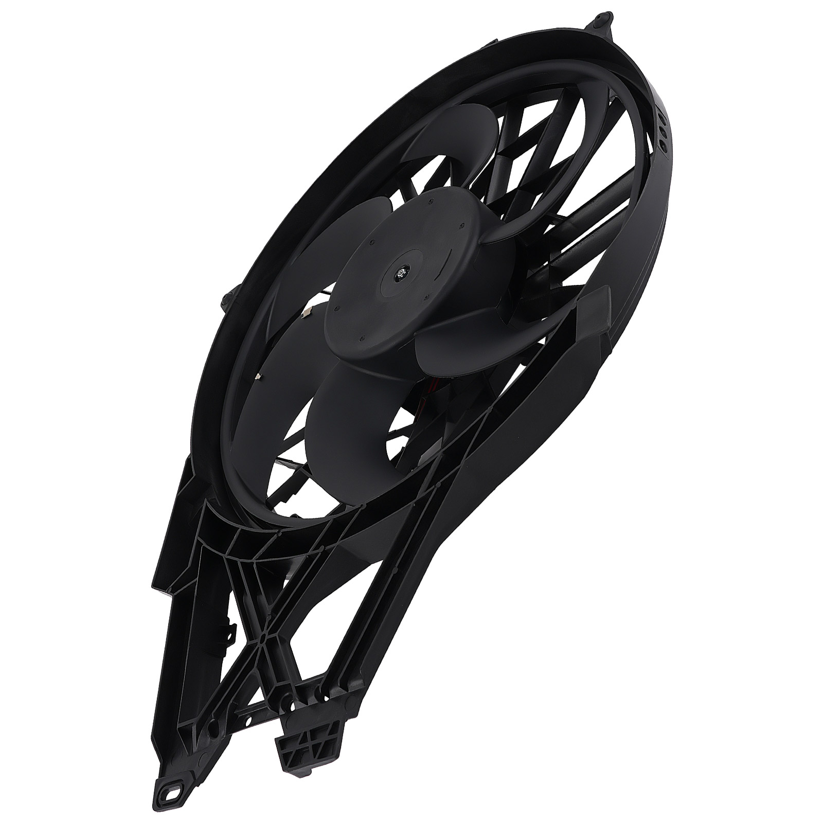 Engine Radiator Cooling Fan Assembly for Ford Mustang V6 3.8L/3.9L 1999-2004