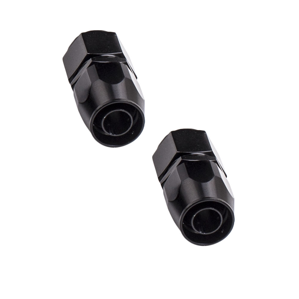 Oil Catch Can 0.75L Aluminium Baffled Engine 2x-10 AN +3M Hose Fitting Kit new