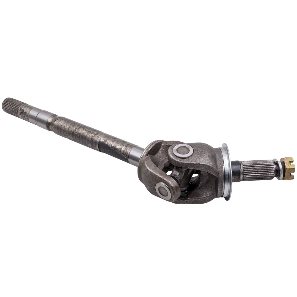 Front Left u-joint Axle Shaft for Dodge Ram 2500 2003-08 Truck Front 2006 Dodge Ram 2500 Mega Cab One Piece Driveshaft