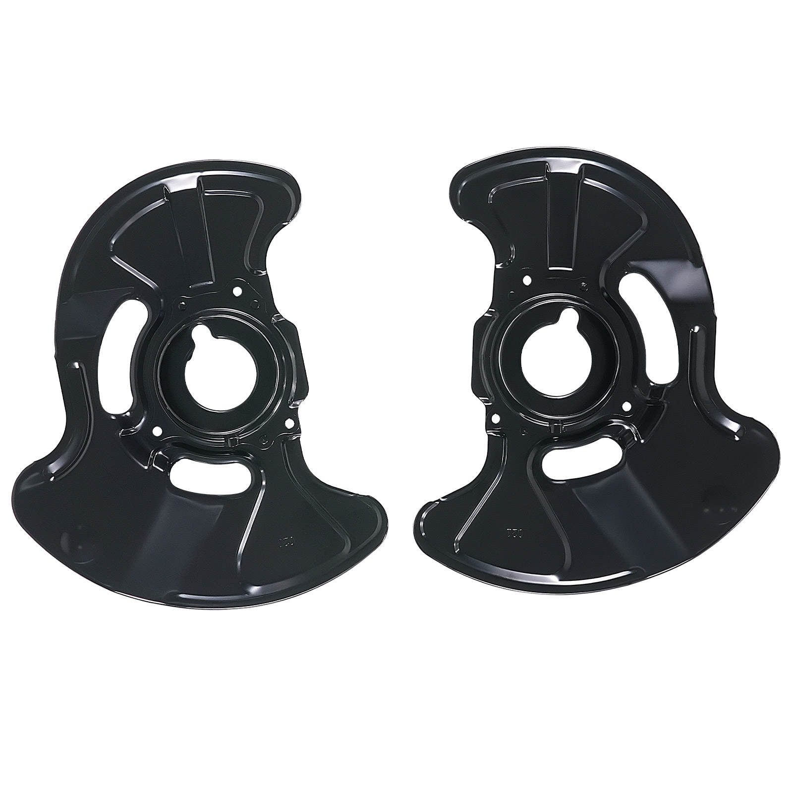 Déflecteur Avant for Mercedes-Benz CLK350/CLK55 AMG C209 2003-2009 Noir
