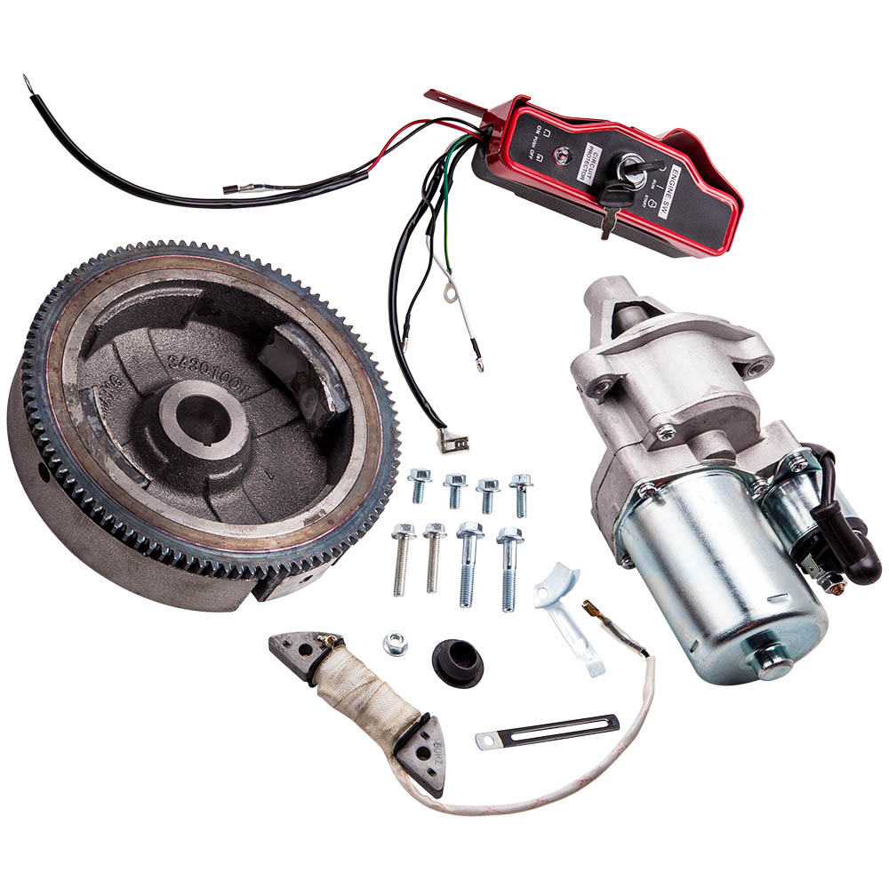 Honda Gx390 Electric Start Kit Instructions