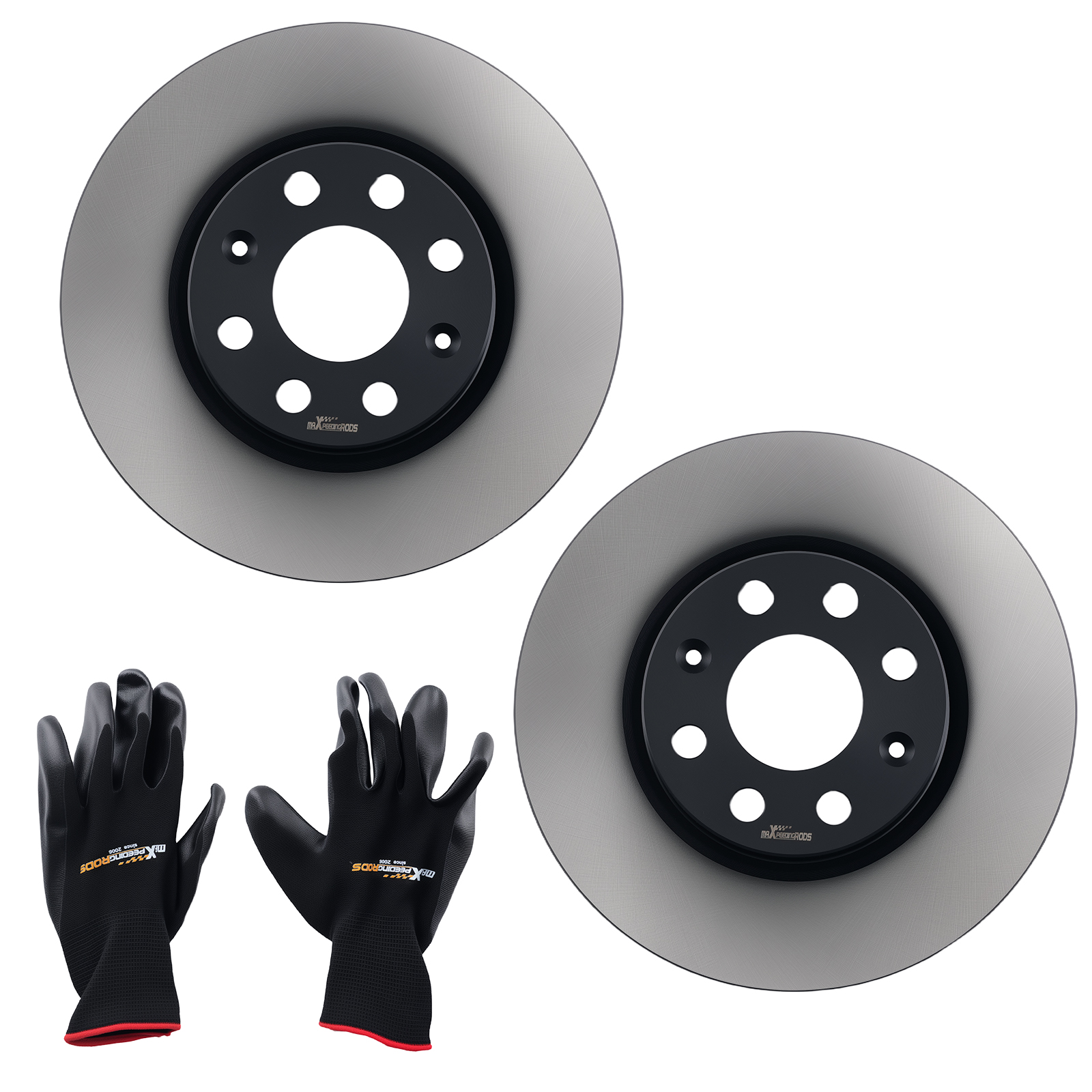 2x Disques frein Avant for Fiat Punto Evo 1.2L 1.4L 2008-2012 55700920