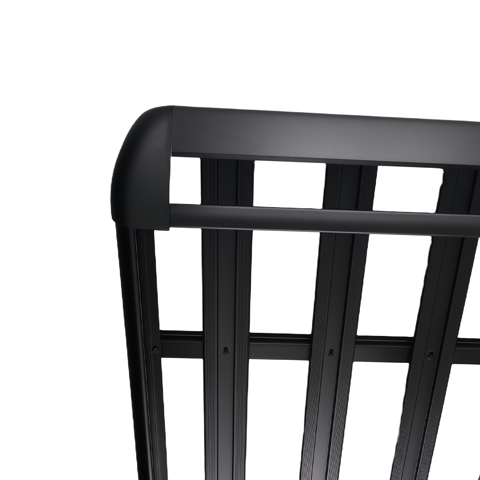127cm Universal Aluminum Car Roof Rack Basket Cargo Luggage Carrier Bar BLACK