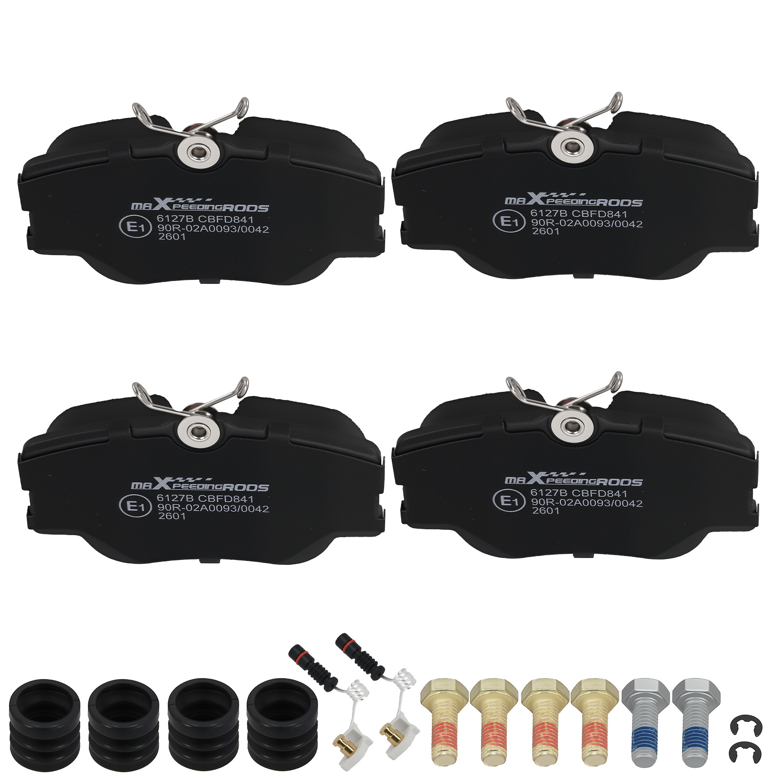 Kit de Frein Avant for Mercedes-Benz W124 300E 4matic 1986-1996 0024202320