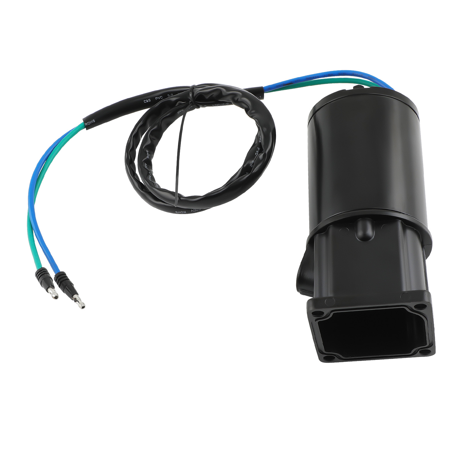 Configuration 12v 809885a1 For Mercury Mariner Force Tilt Trim Motor 2-wires