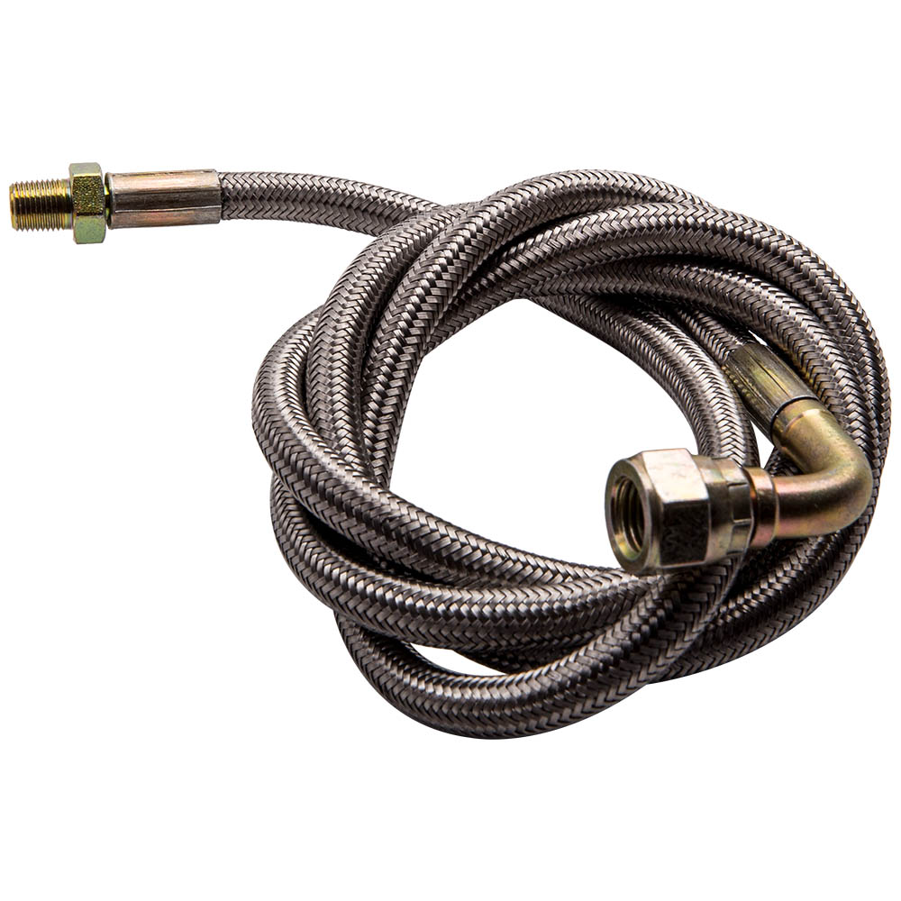 Turbo Oil Inlet Hose Feed Line Fitting 41