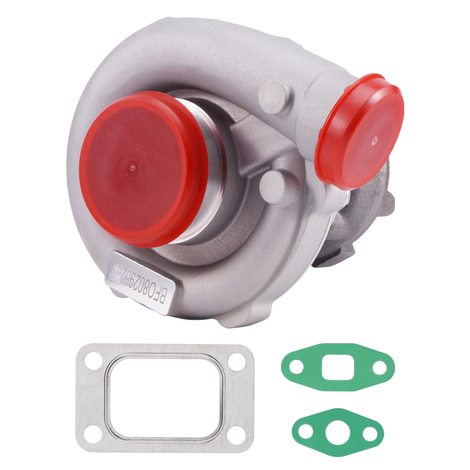 T3 T4 Turbo Universal Turbocompresseur 1.5L-2.5L 5 Bolts / T3 Flange 300+HP New