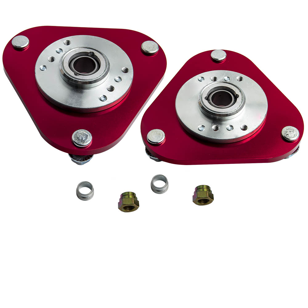 2x Plaques de carrossage for Toyota Celica 2000-2006 1.8L 1795CC