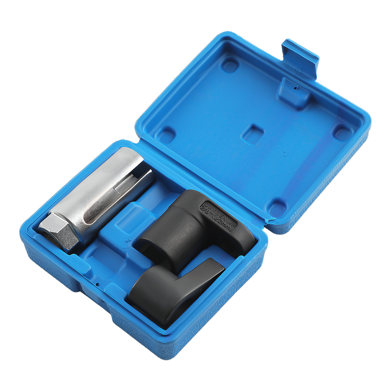 Oxygen Sensor Socket Wrench O2 Remover Installer Tool Kit Set 6 Point 7/8