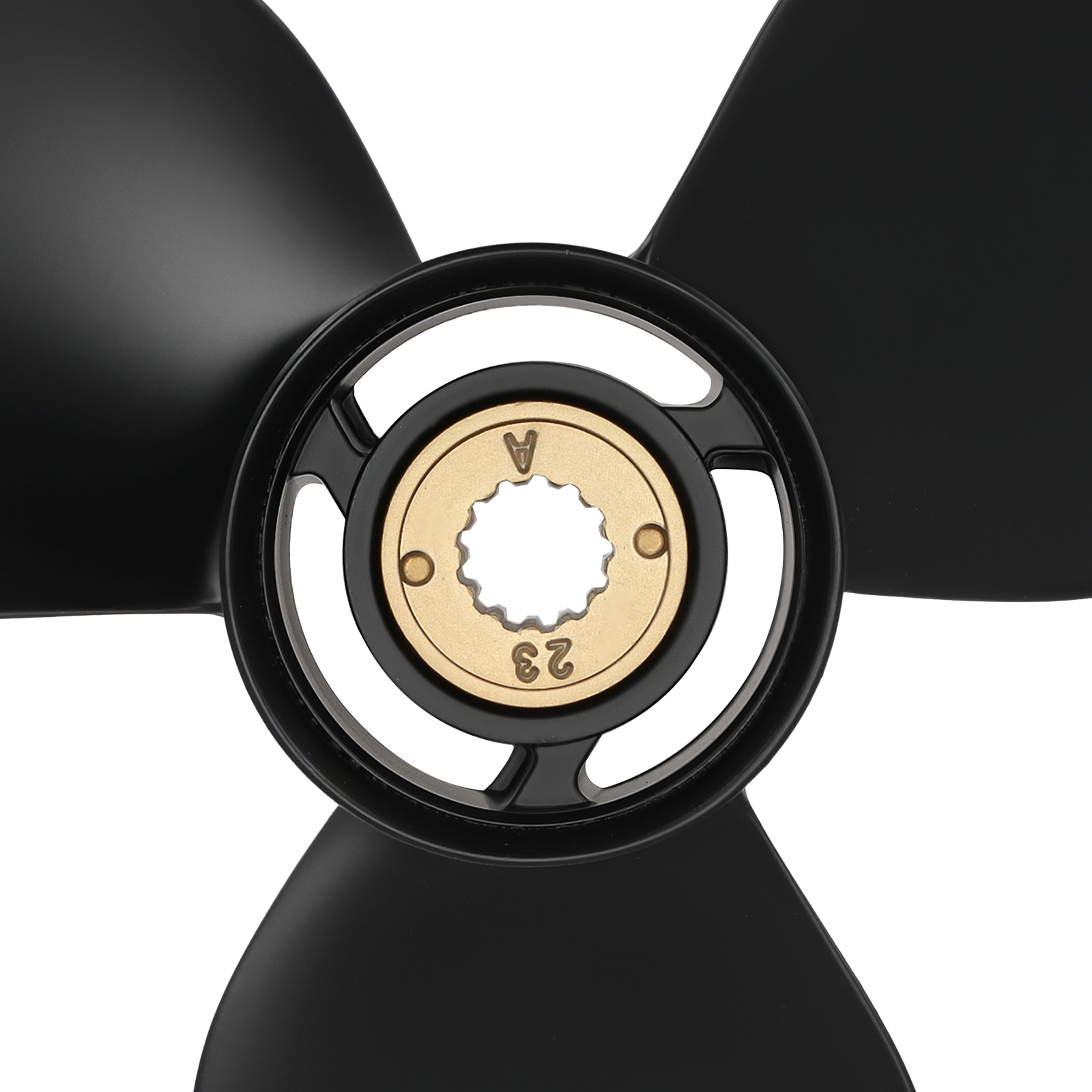 Aluminum Outboard Propeller for Mercury 40-60HP 48-73132A45 10