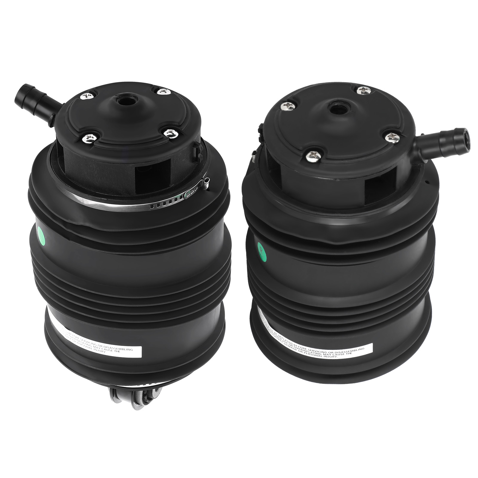 Pair Rear Air Suspension Springs 3pins For Mercedes E-Class W211 A2113200725