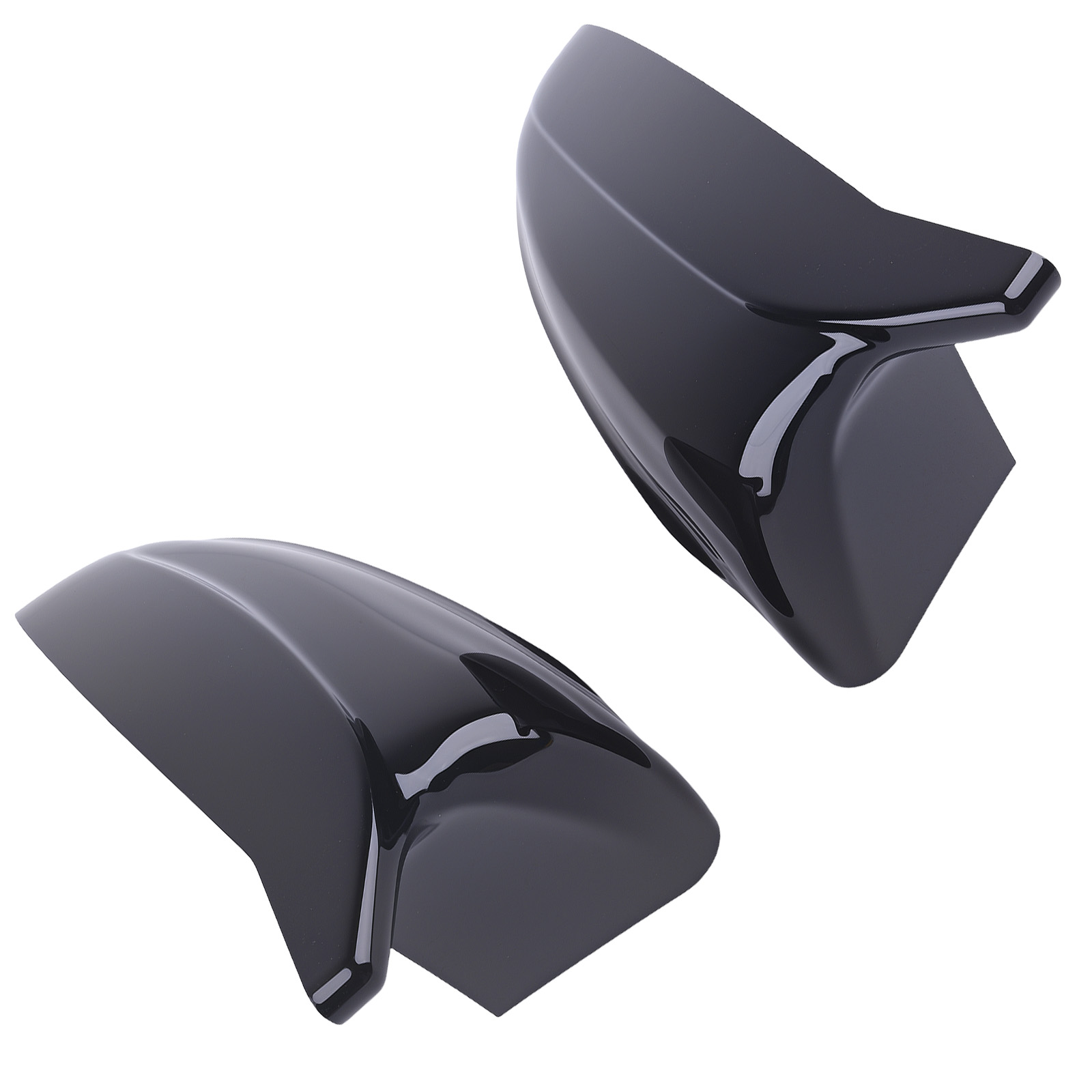 Wing Mirror Cover Caps  for BMW X5 E70 X6 E71 07-13 51162182697 Gloss Black Kit