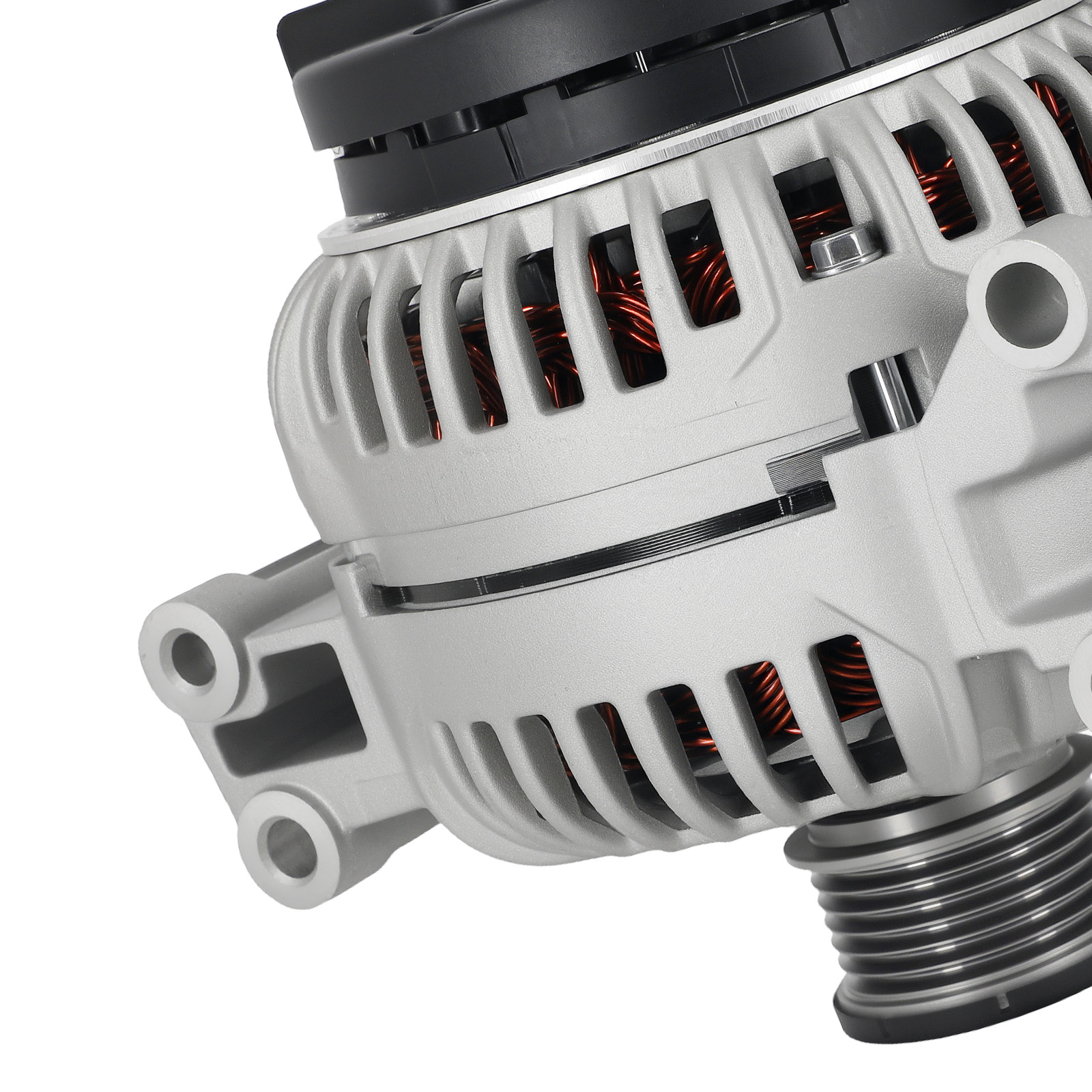 Alternateur 14V 220A for Mercedes-Benz Classe C/E Break CDI 2003-2009 6PK