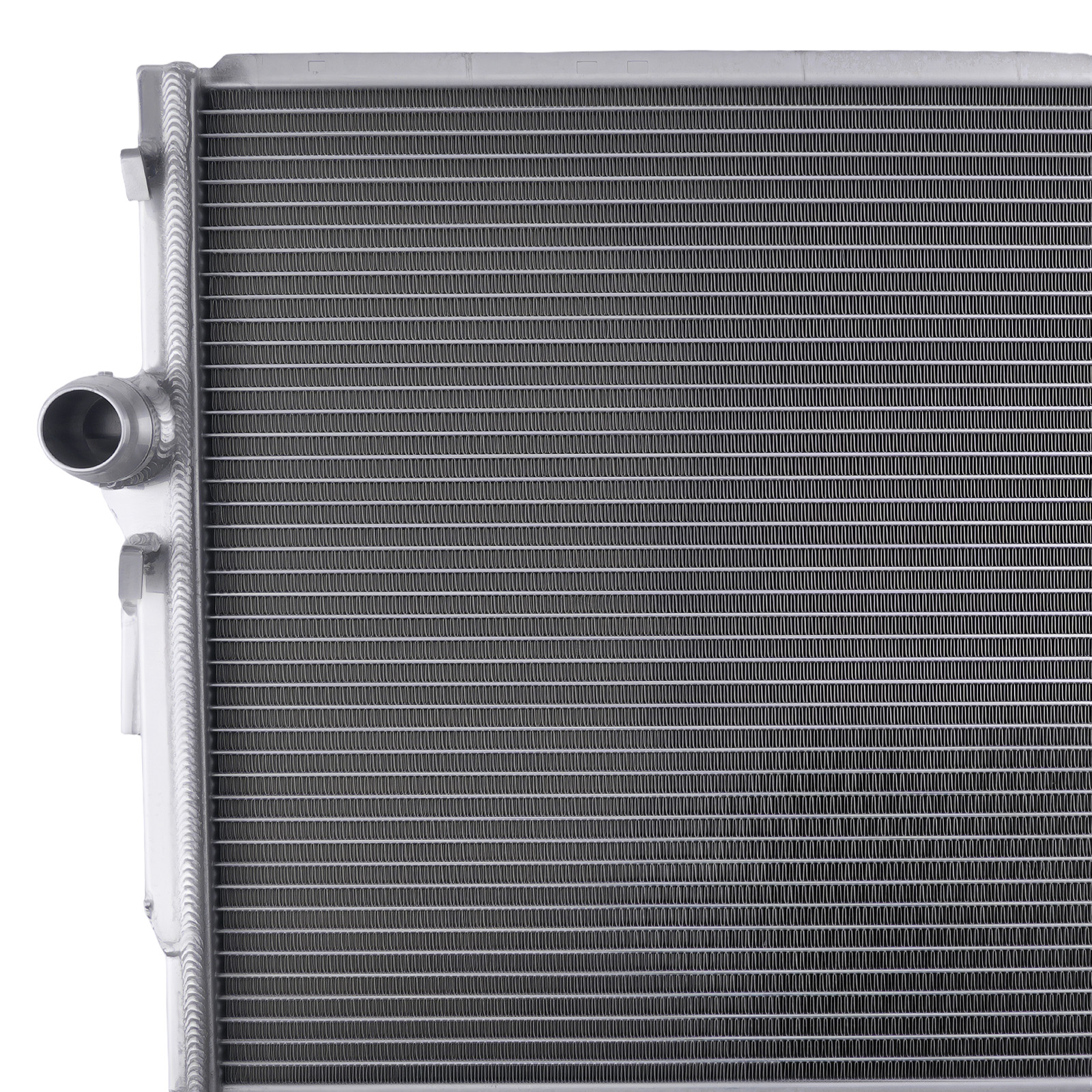 3 Row Aluminum Radiator for BMW E46 MT 1999-2006 CU2627 Cross Flow 3709