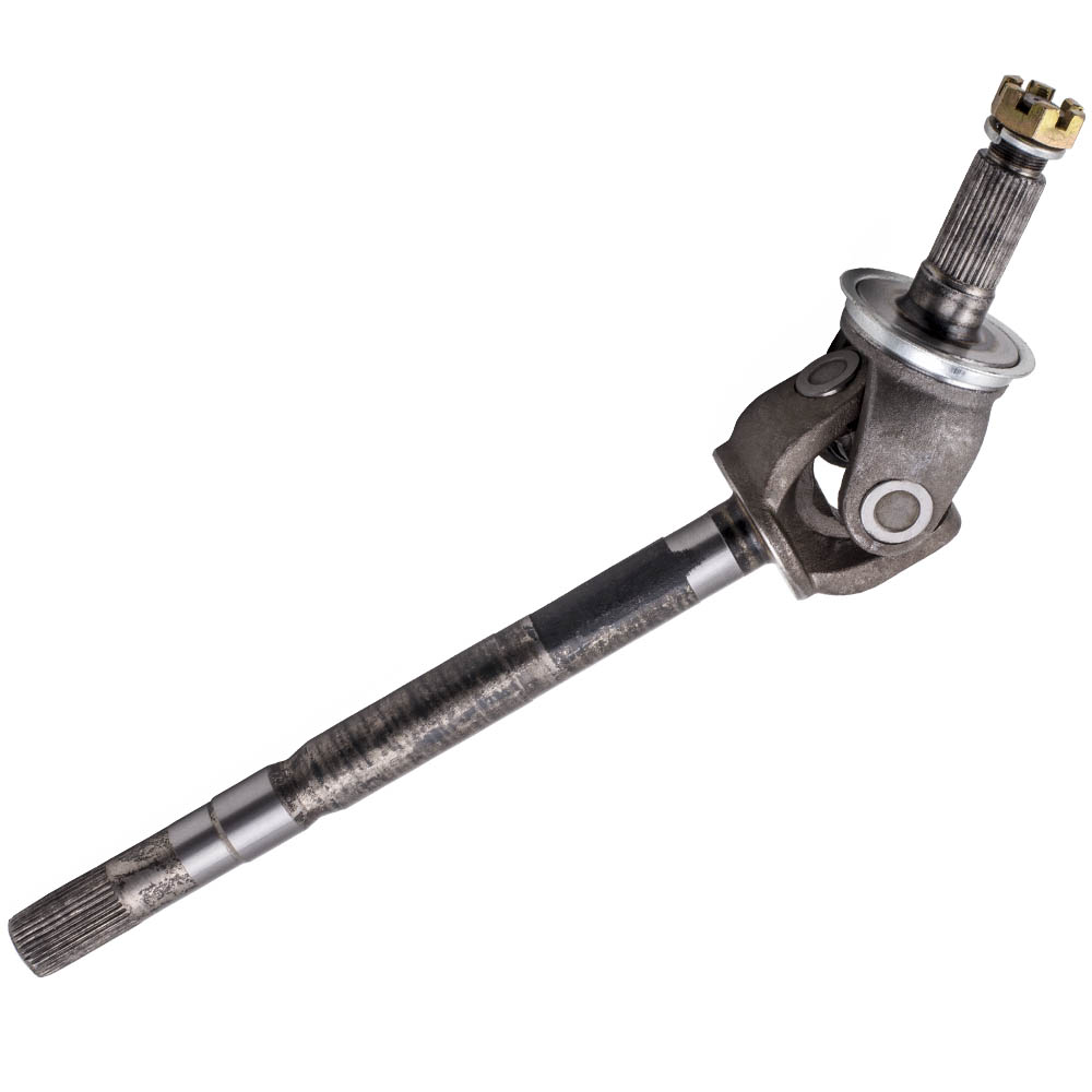 Front Left u-joint Axle Shaft for Dodge Ram 2500 2003-08 Truck Front 2003 Dodge Ram 2500 Front Axle U Joint Replacement