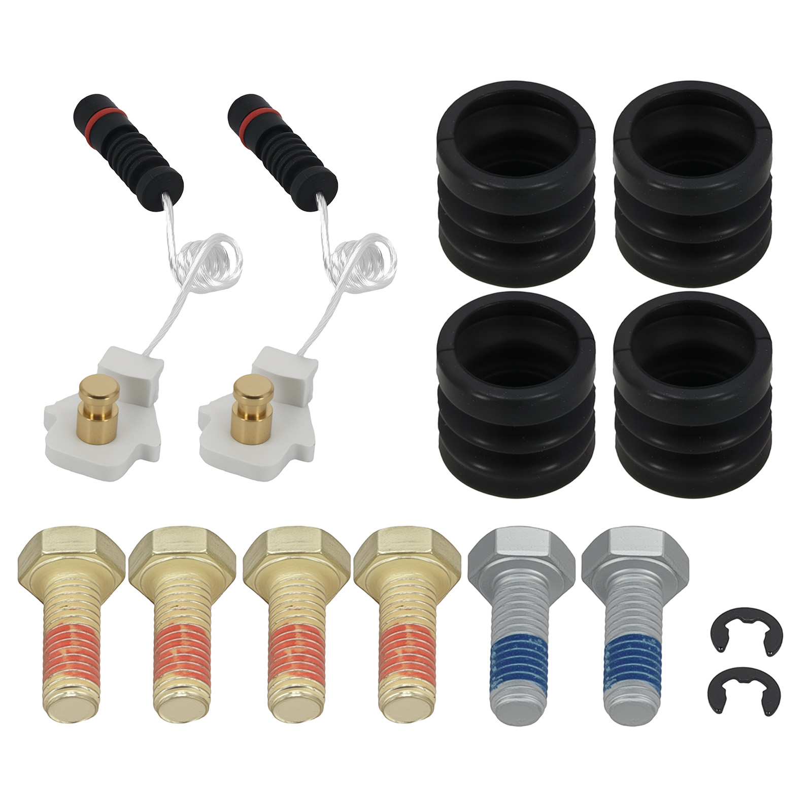 Kit de Frein Avant for Mercedes-Benz W124 300E 4matic 1986-1996 0024202320