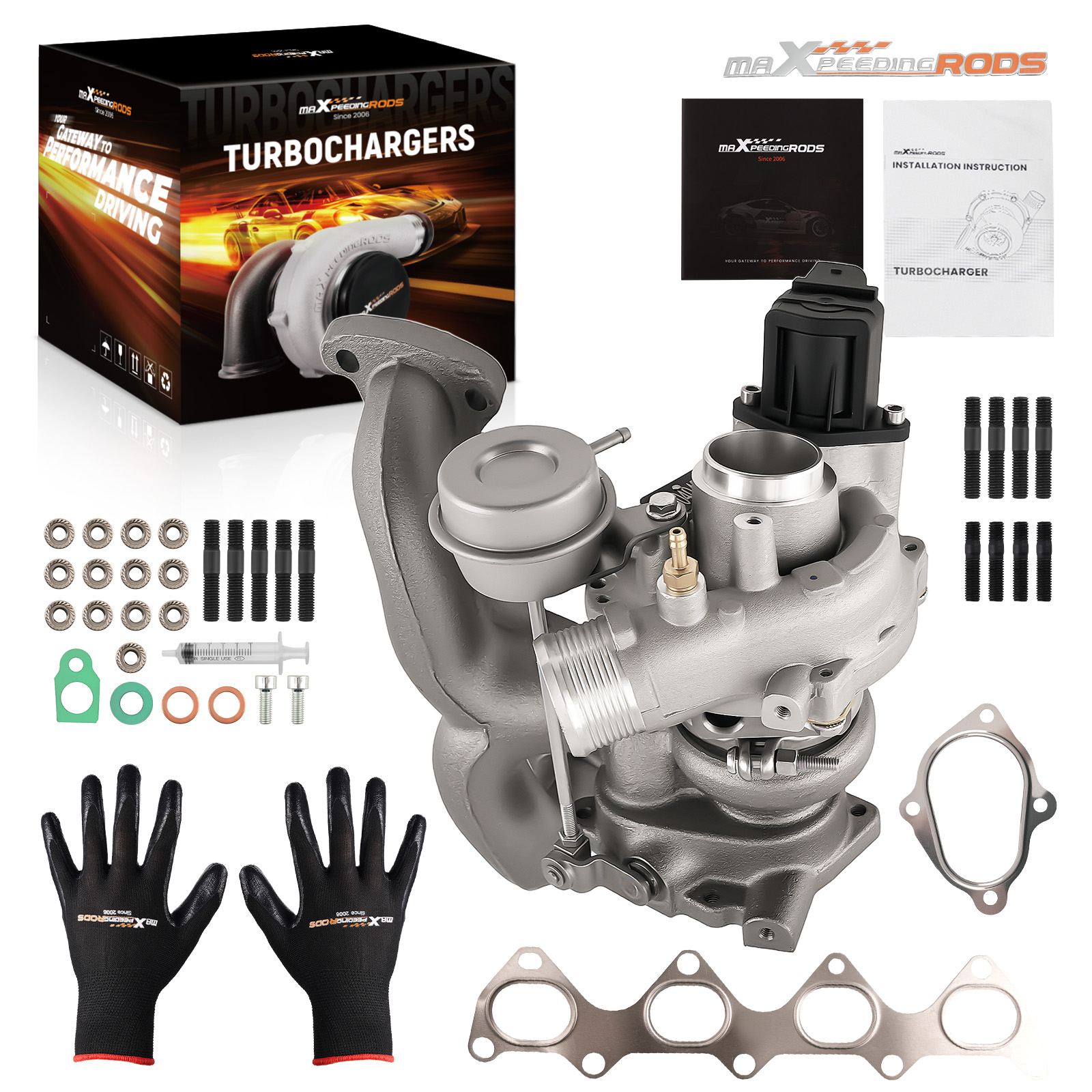 turbocompressor for volkswagen Golf-5 1.4 TSI 140HP BLG/BMY turbo 53039880248