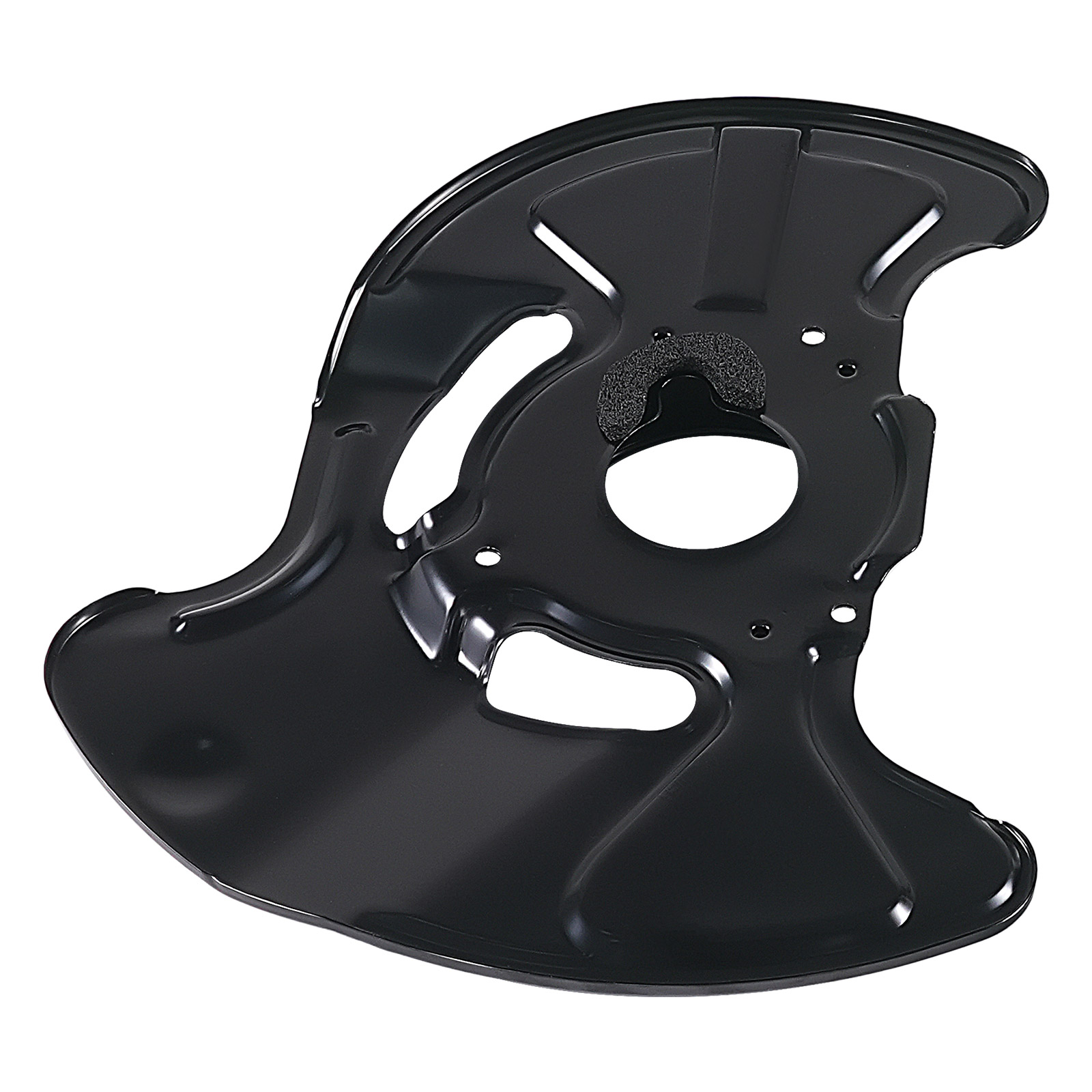 Déflecteur Avant for Mercedes-Benz CLK350/CLK55 AMG C209 2003-2009 Noir