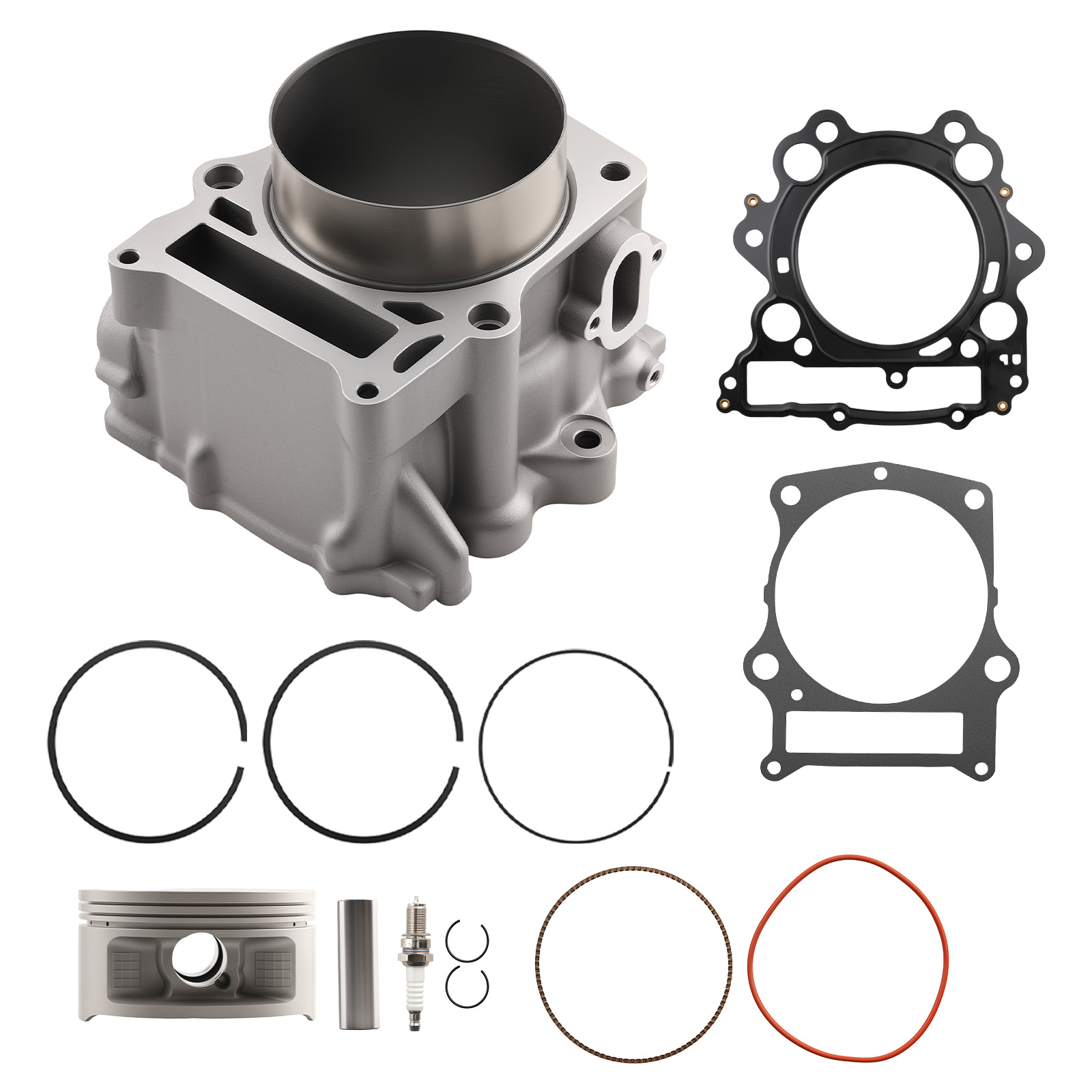 686cc Cylindre Piston Joint Kit for Yamaha Raptor 660R Grizzly 660 Rhino 660