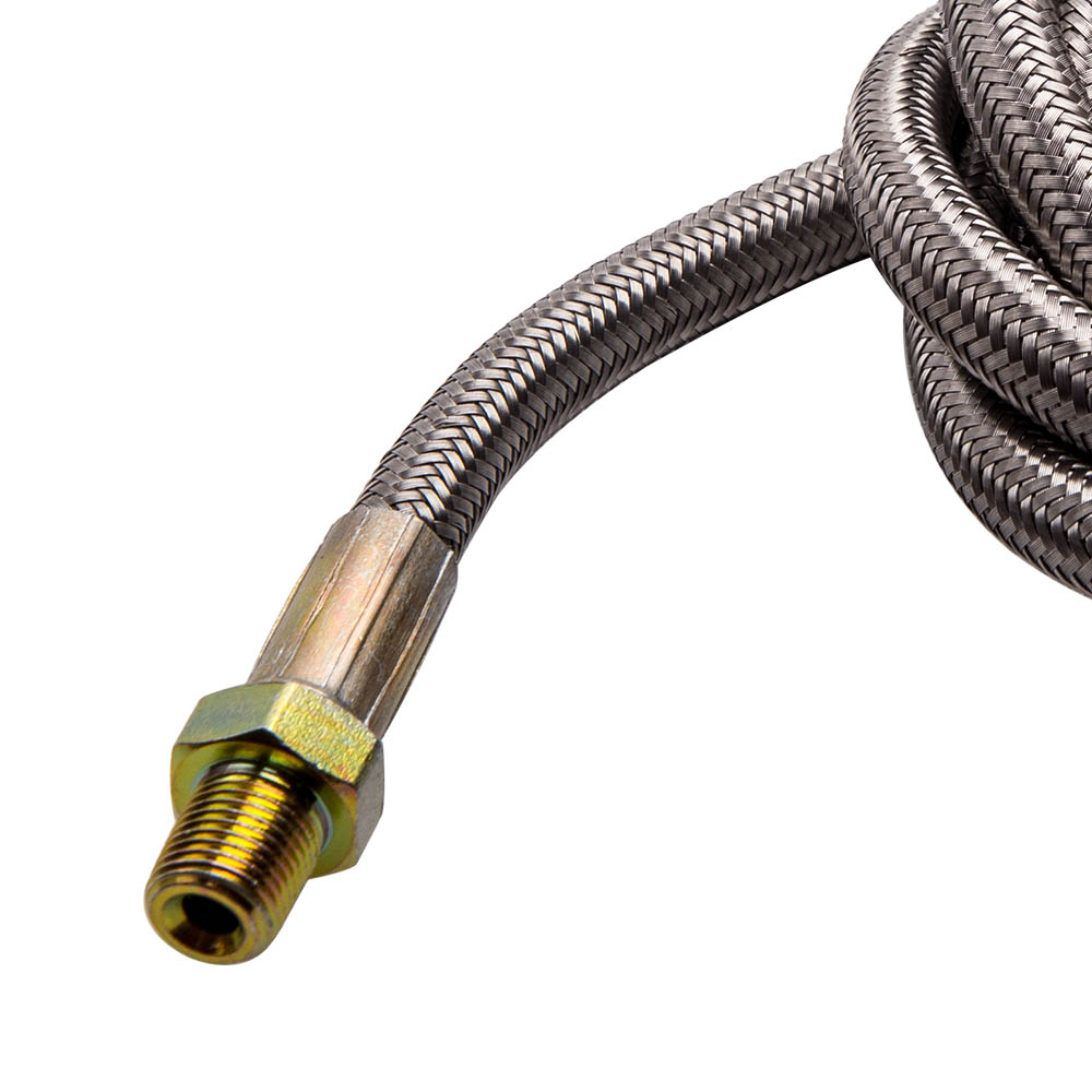 Turbo Oil Inlet Hose Feed Line Fitting 43.3