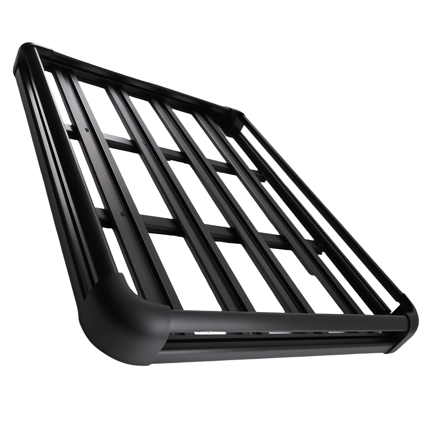 127cm Universal Aluminum Car Roof Rack Basket Cargo Luggage Carrier Bar BLACK