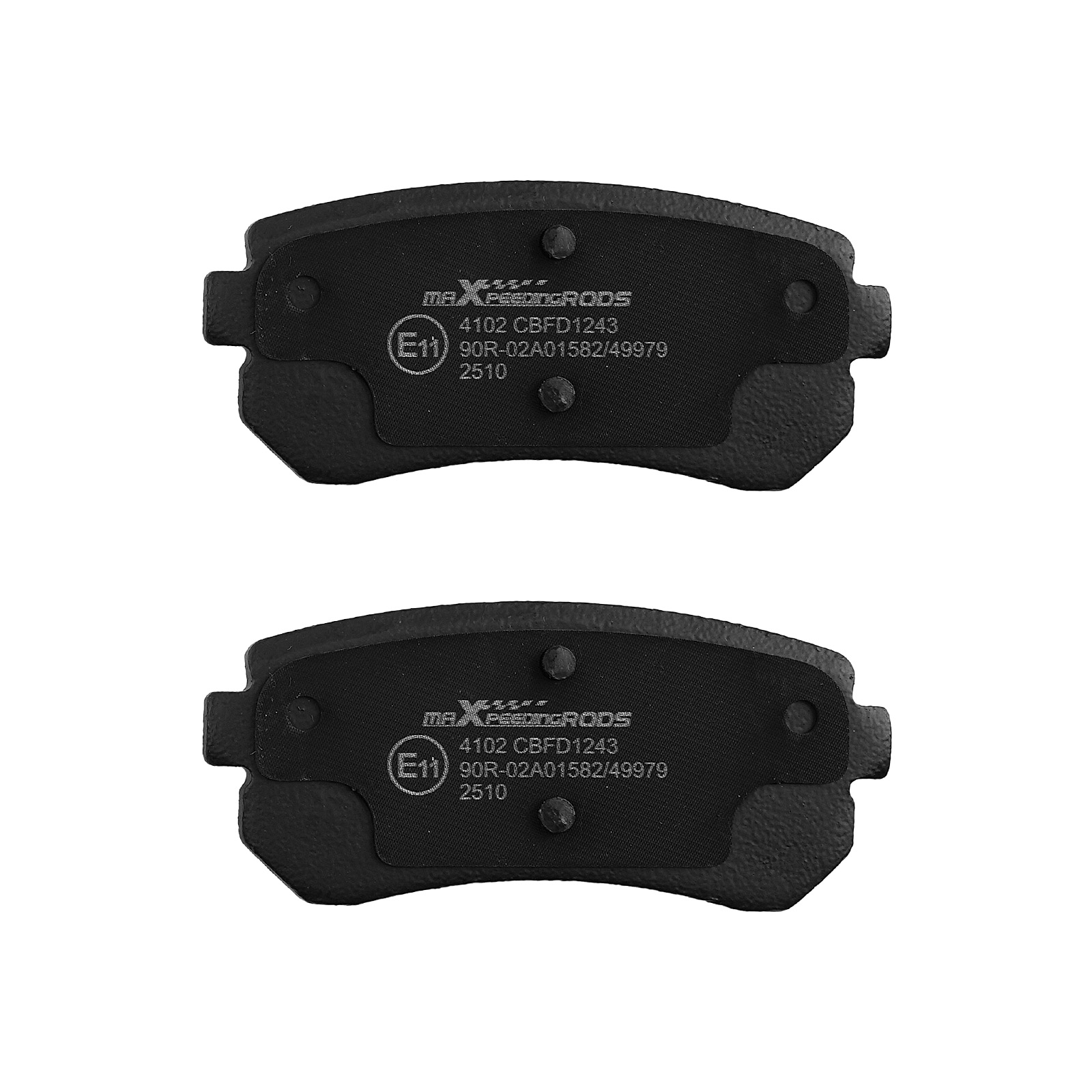 Disques Plaquettes Frein Arrière for Hyundai ix35 EL LM 2010-2015 584111H300