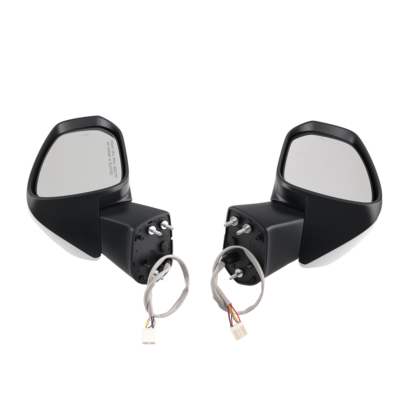 Side Mirror for Toyota RAV4 19-22 Heated Blind Spot Power White 2Pcs L&R