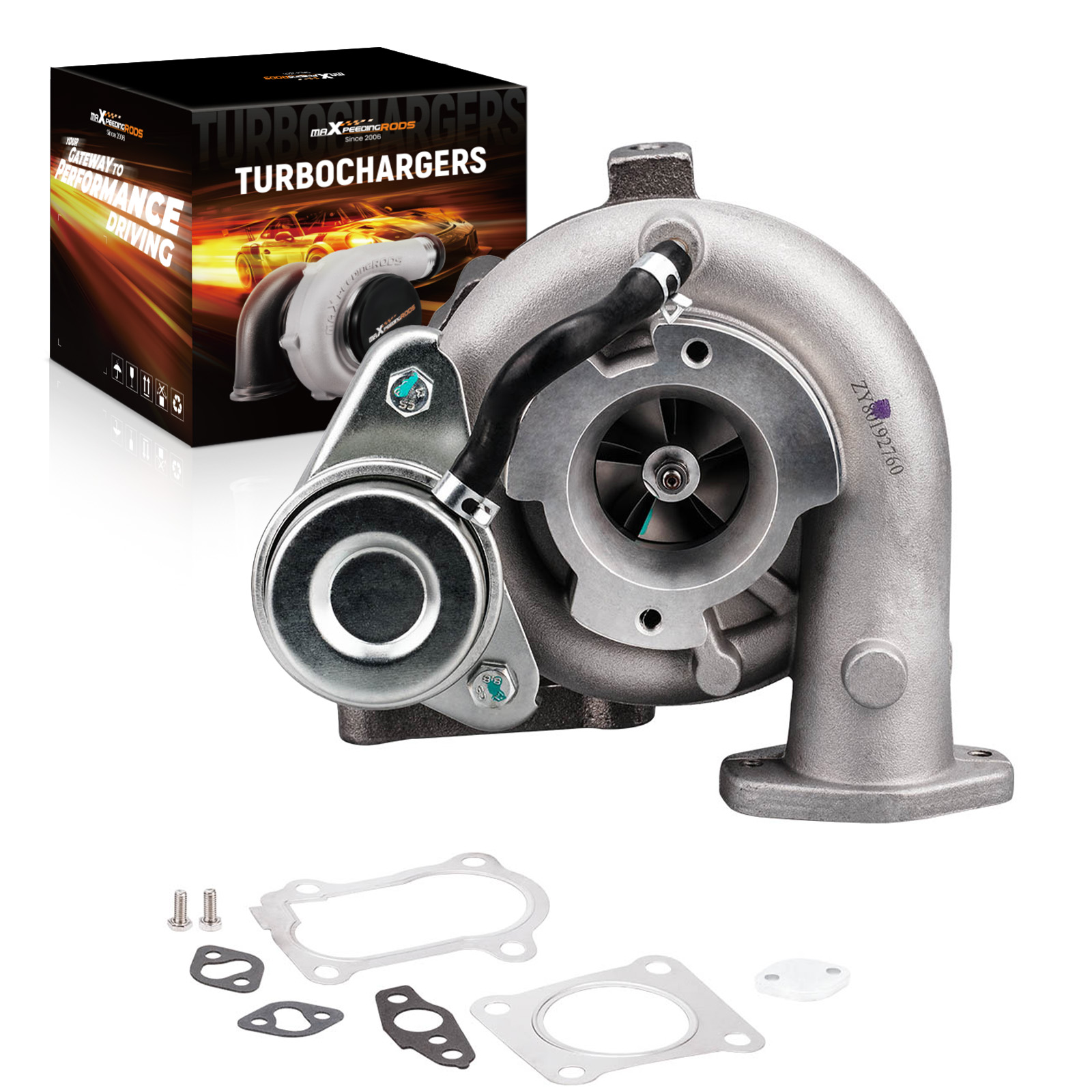 Turbo for Toyota Landcruiser 4.2L 1HD-FTE 17201-17040 CT26 Turbocompresseur/