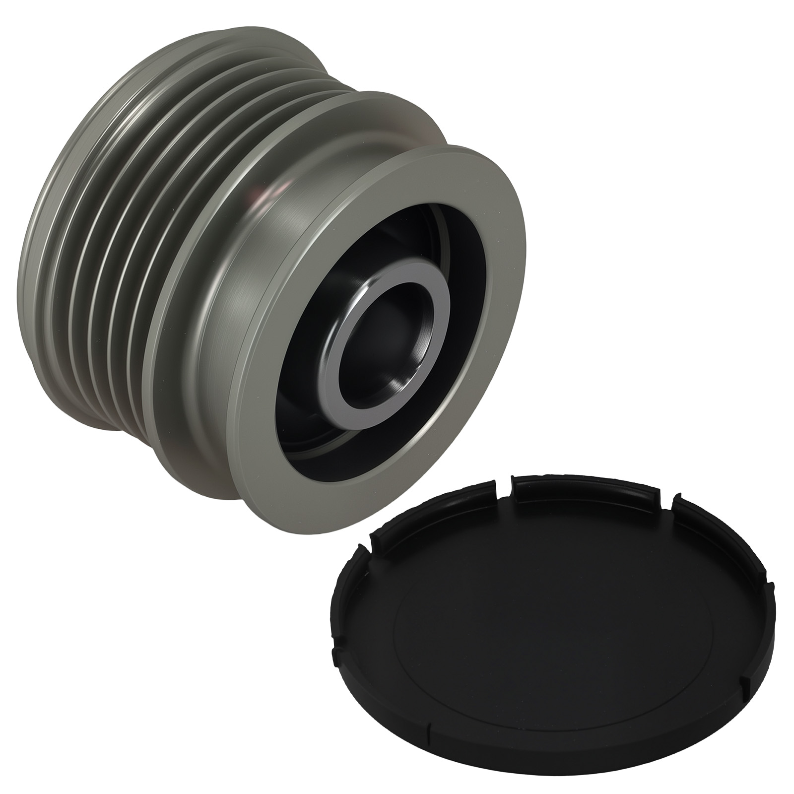 Alternator Pulley for Volvo XC60 V50 545  XC70 2.4 2008-2017 36001341 1379701