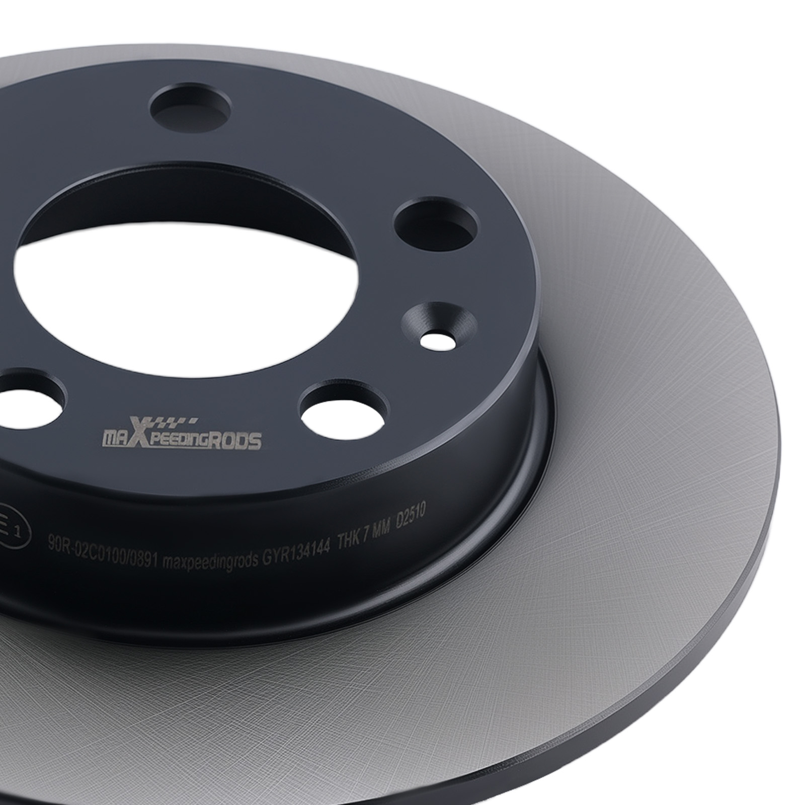 Disques de frein arrière for Audi A1 A2 A3 TT Seat Ibiza Skoda Fabia 232mm