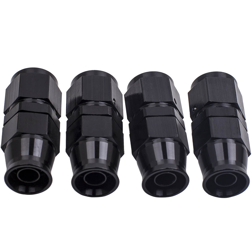 AN-8 6M 20FT Fuel Hose + Hose End Adapter Kit Raccords Kit de tuyau Universal