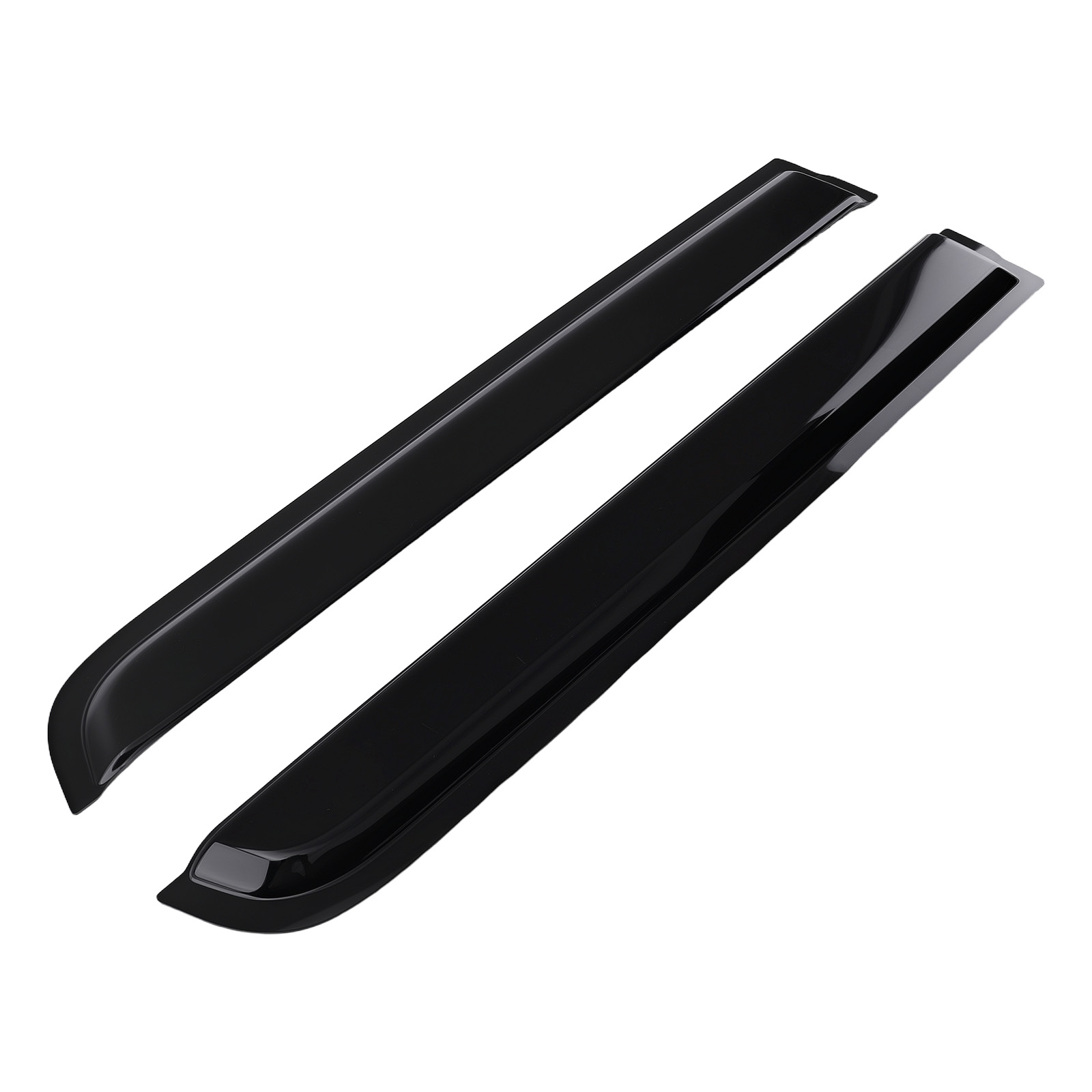 4pc Side Guards for Land Rover Freelander 2 2007-2015 Wind Deflectors Black Set