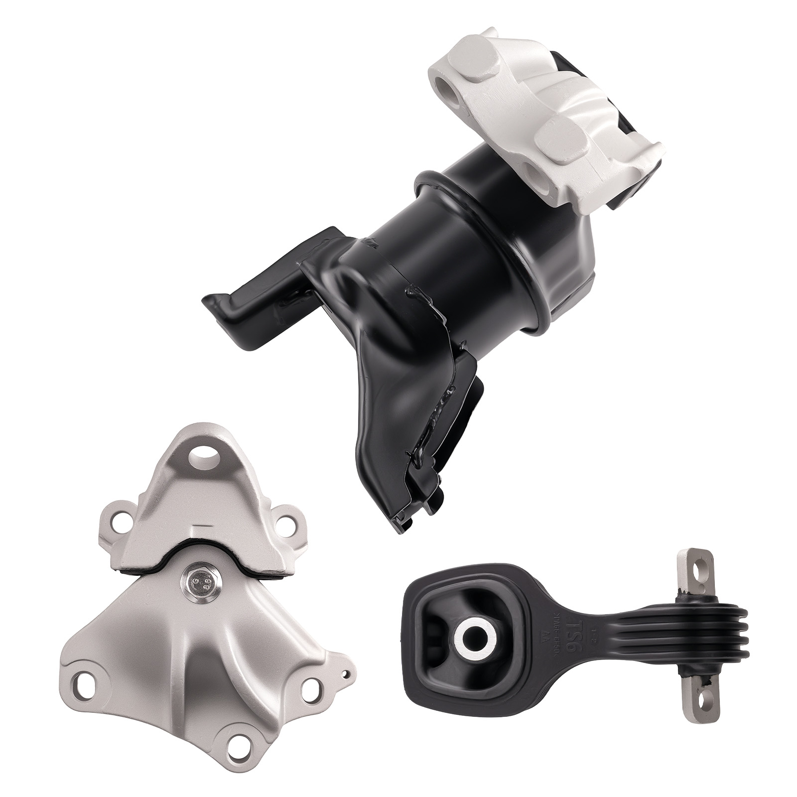 3x Engine Motor & Transmission Mount for Honda Civic 1.8L 2012 2013 for Auto