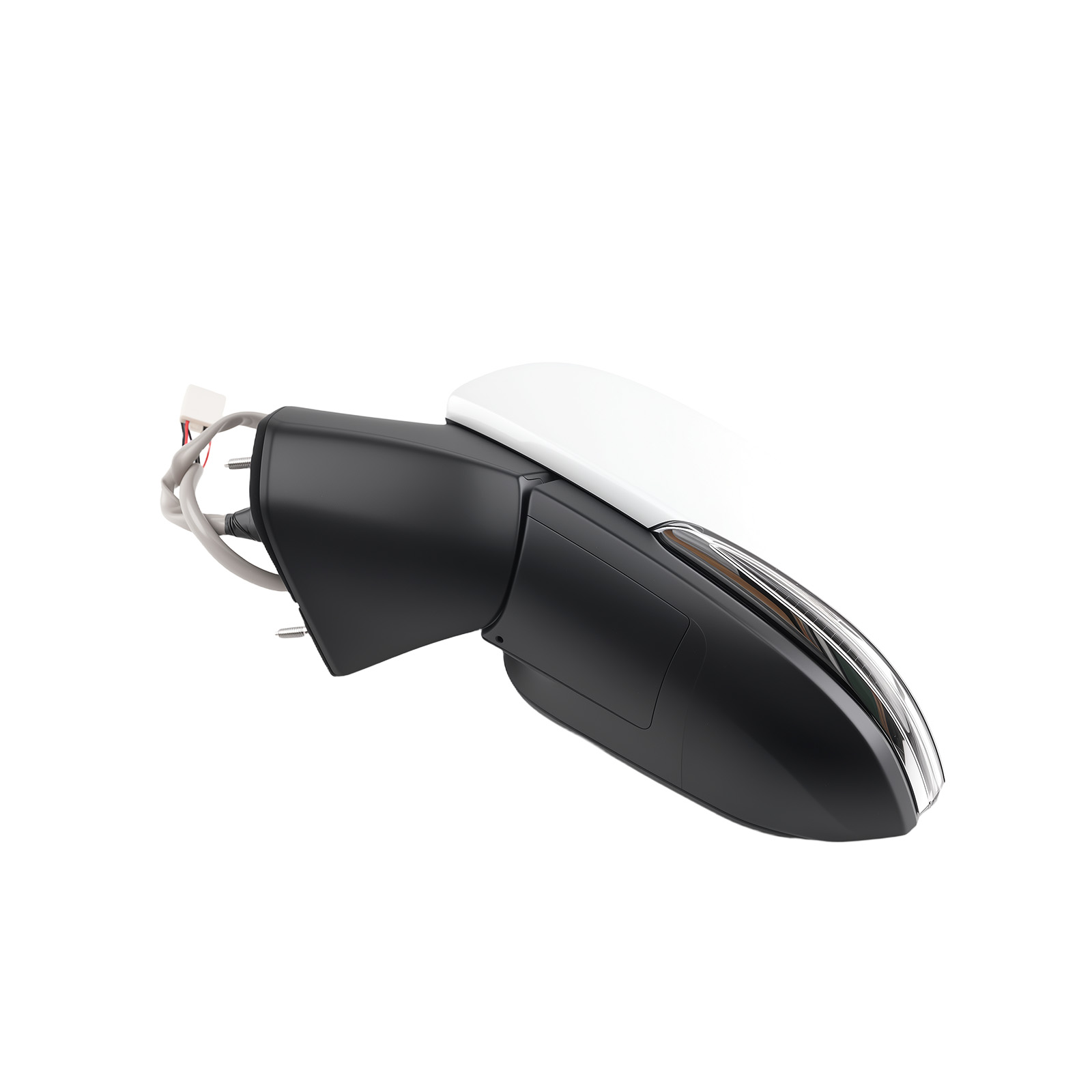 Side Mirror for Toyota RAV4 19-22 Heated Blind Spot Power White 2Pcs L&R