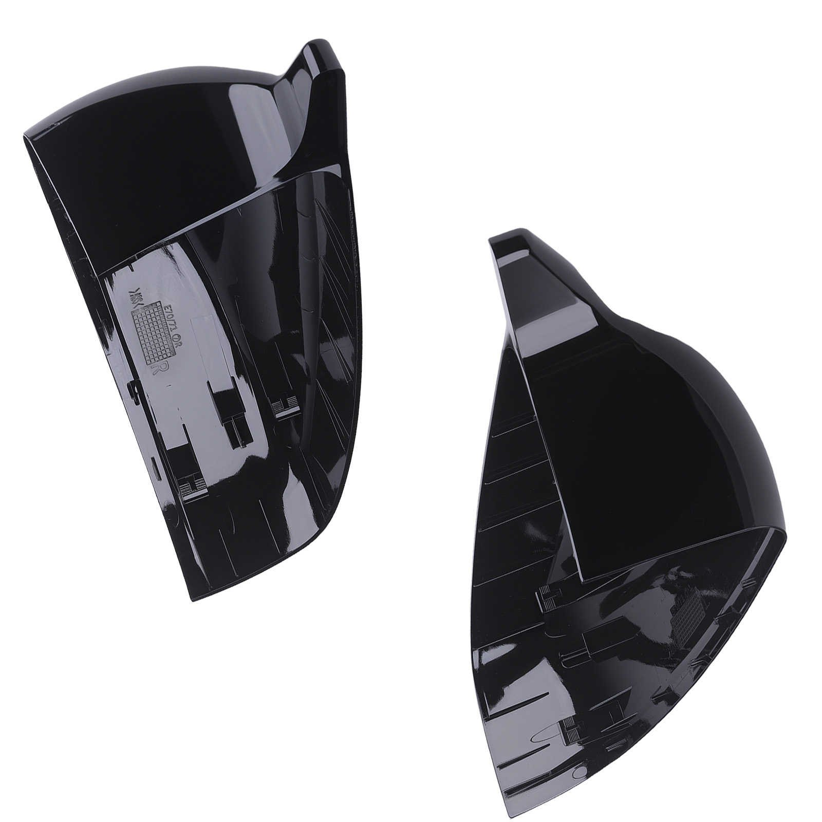 Wing Mirror Cover Caps  for BMW X5 E70 X6 E71 07-13 51162182697 Gloss Black Kit