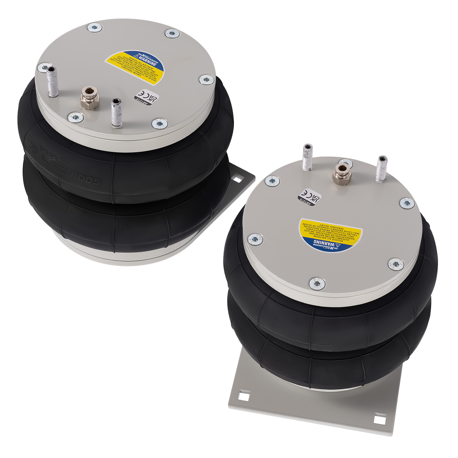 2x suspension pneumatique compresseur 12V for Opel Movano 2010-2024 4000KG