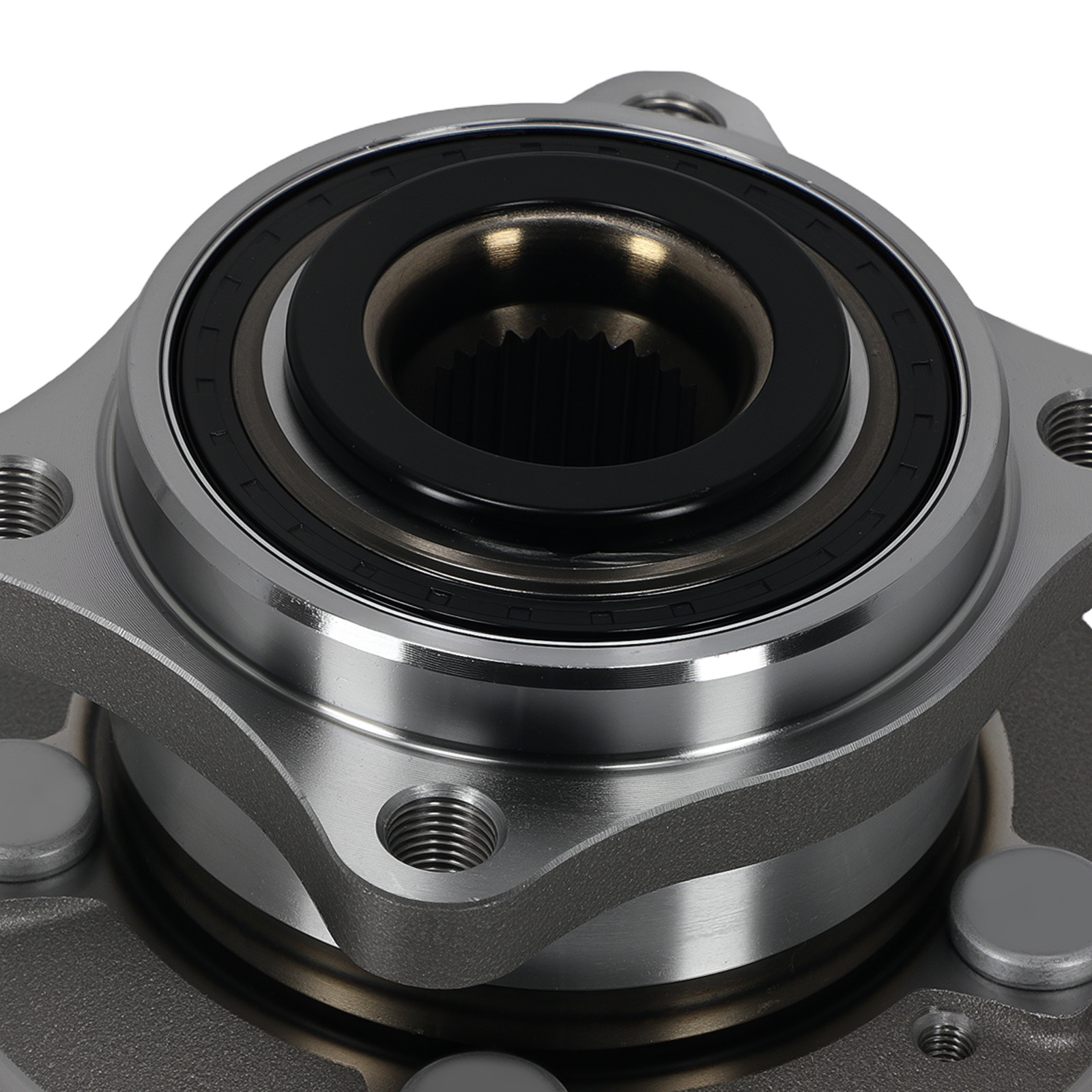 1x Front Wheel Hub & Bearing for Hyundai Sonata 2015-2019 H513374 5-Lug Unit