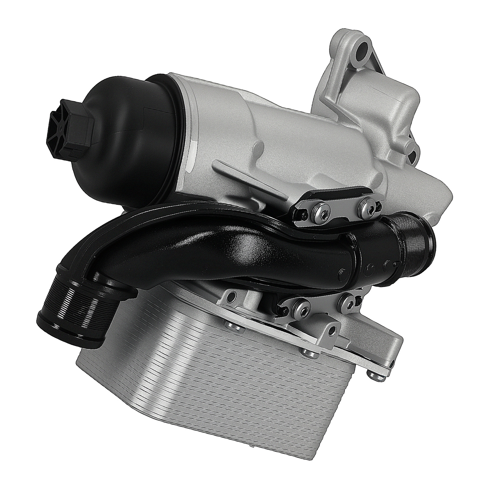 Oil Cooler Assembly for Vauxhall Movano MK II Bus Box 2010-2019 Aluminium