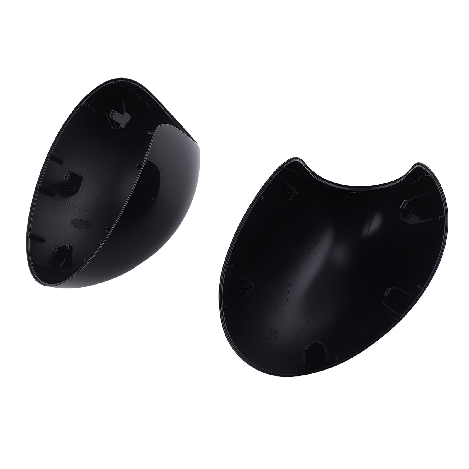 Door Mirror Cover for Mini Clubman R55 R56 R57 2007-2014 51162754913 Gloss Black