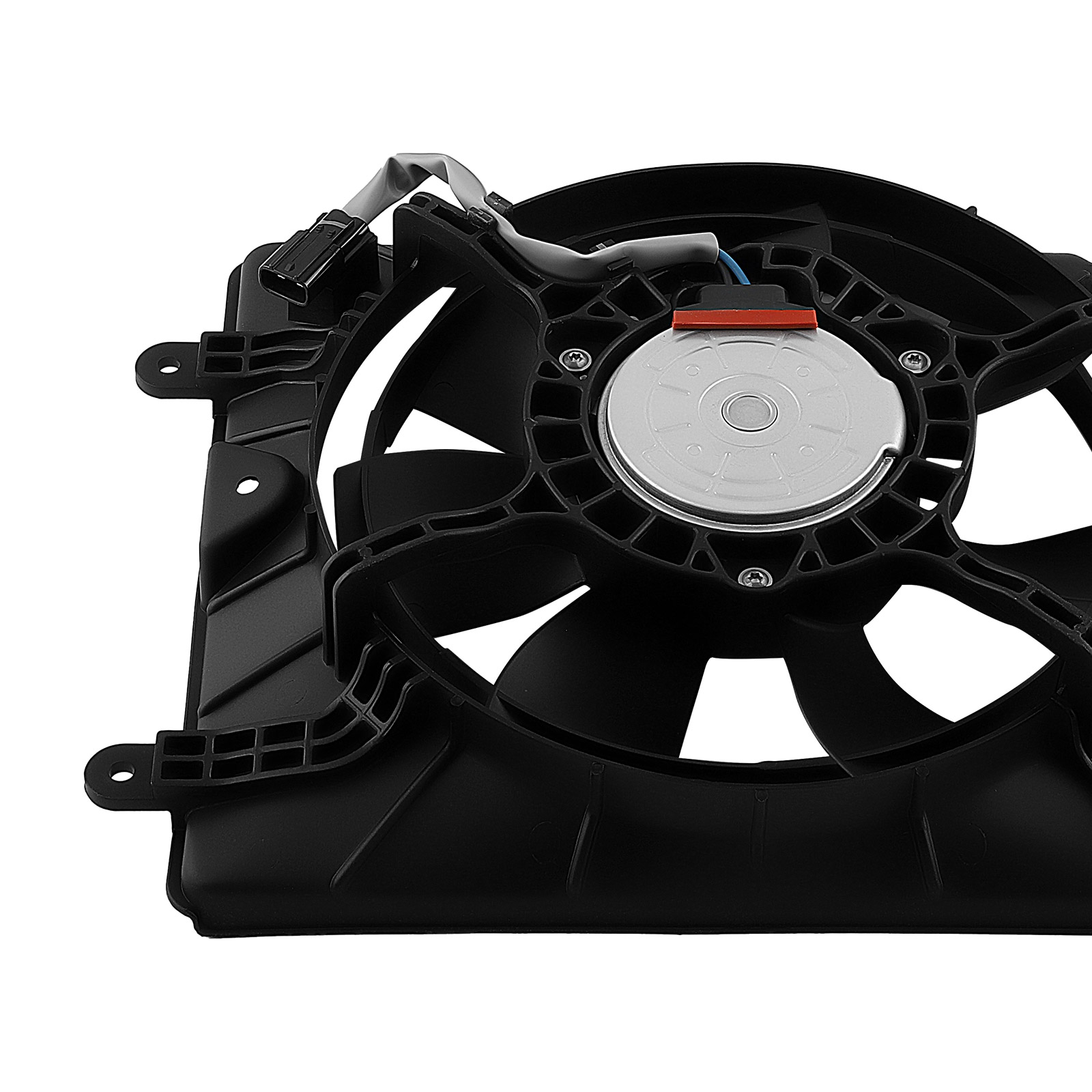 AC Condenser Radiator Cooling Fan For Honda Civic 12-2015 Acura ILX 2013-2017