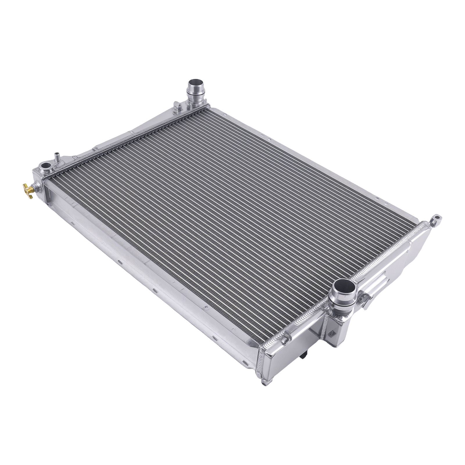 3 Row Aluminum Radiator for BMW E46 MT 1999-2006 CU2627 Cross Flow 3709