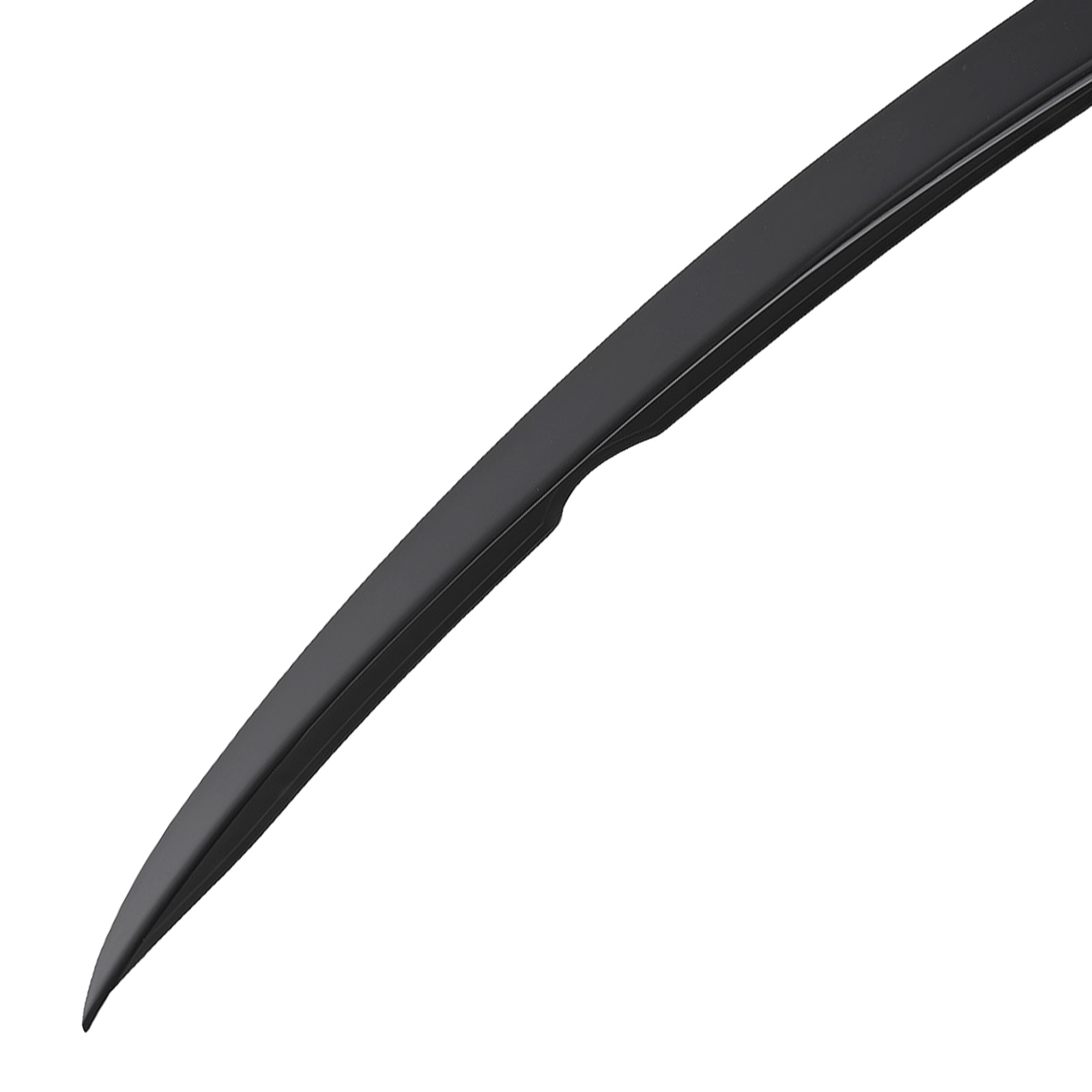Gloss Black Trunk Lip Spoiler Wing for Toyota Camry 2012 2013 2014 ABS