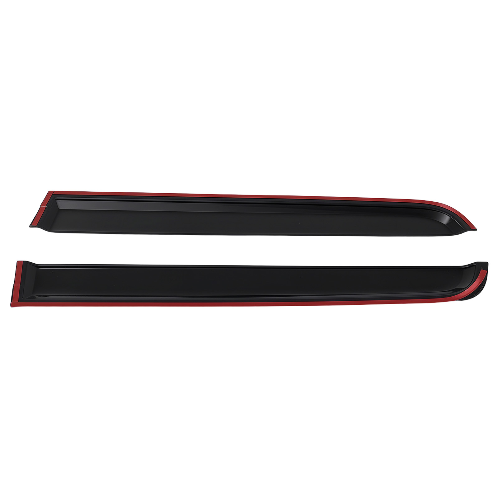 4pc Side Guards for Land Rover Freelander 2 2007-2015 Wind Deflectors Black Set