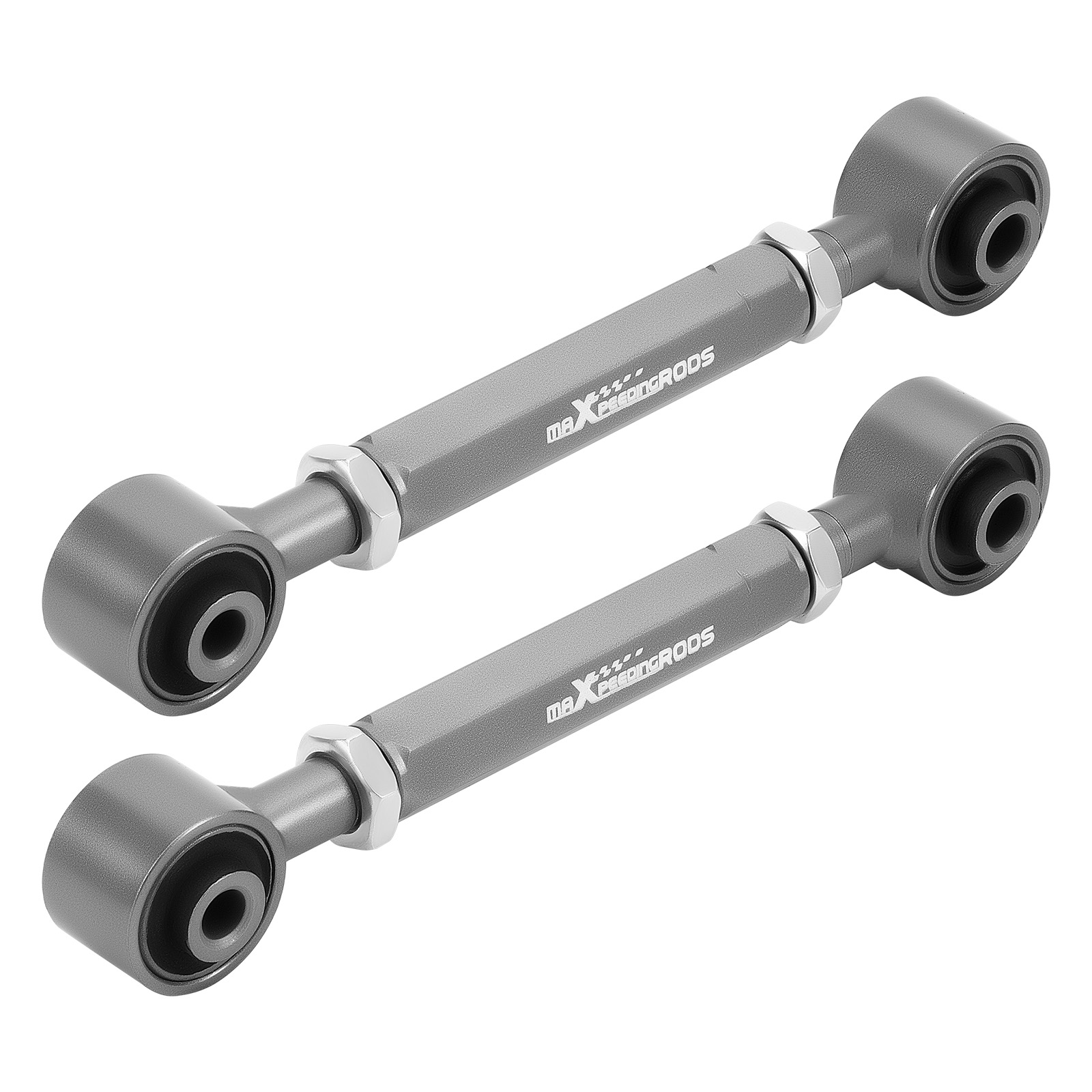 Pair Front Ball Joint+6Pcs Rear Camber Control Arms Toe Kit for Accord Crosstour