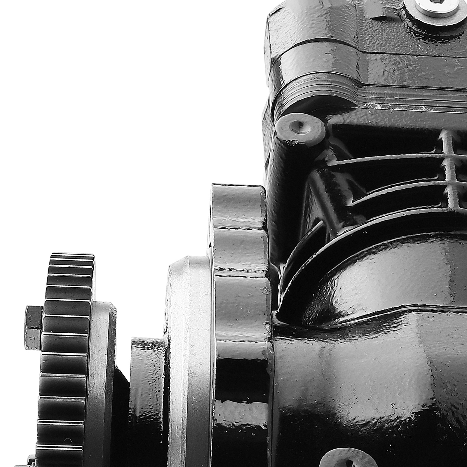 Heavy Duty Truck Air Brake Compressor for Detroit Diesel Series 60 14L R23535534